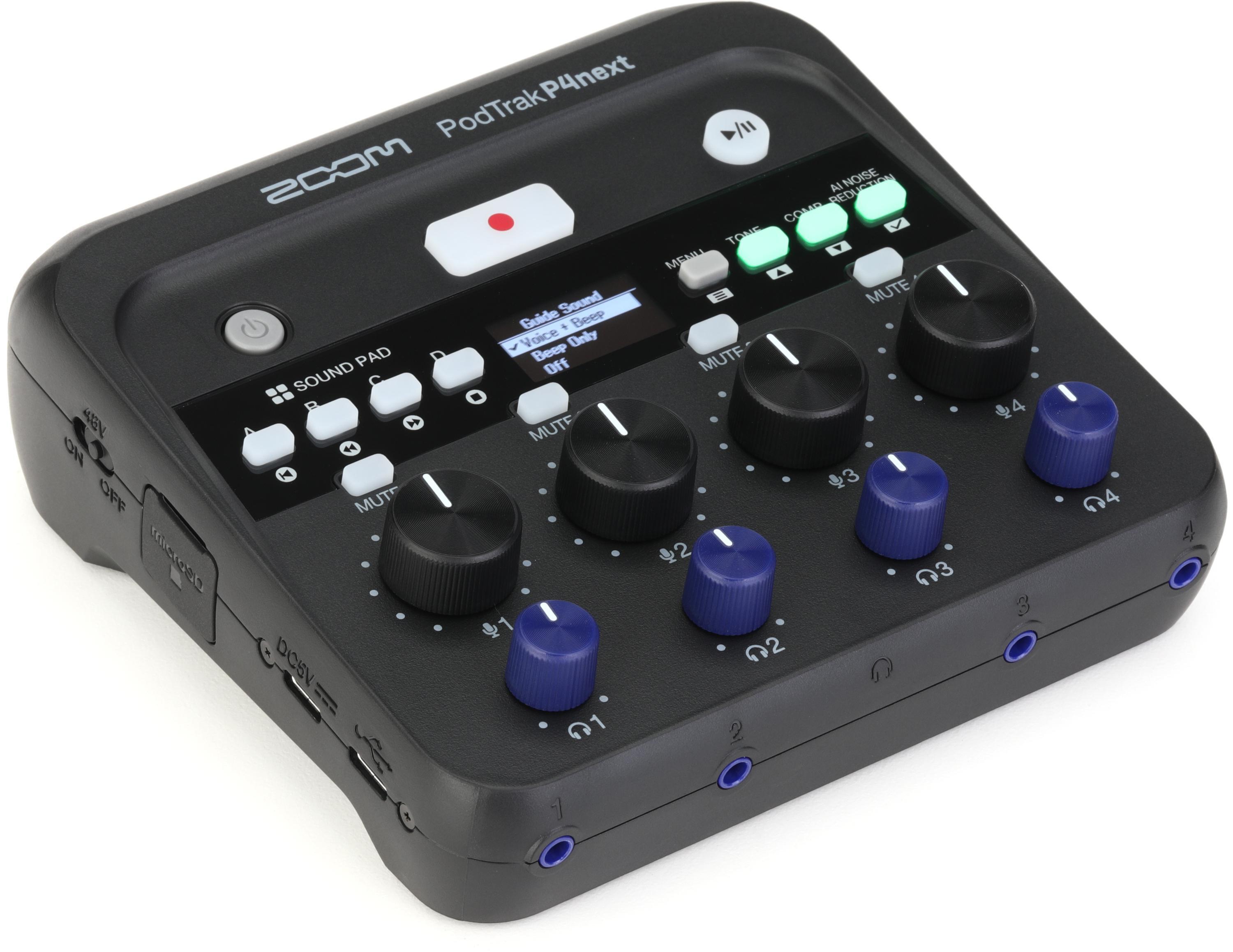 Zoom H4N Pro Handy Recorder | Sweetwater