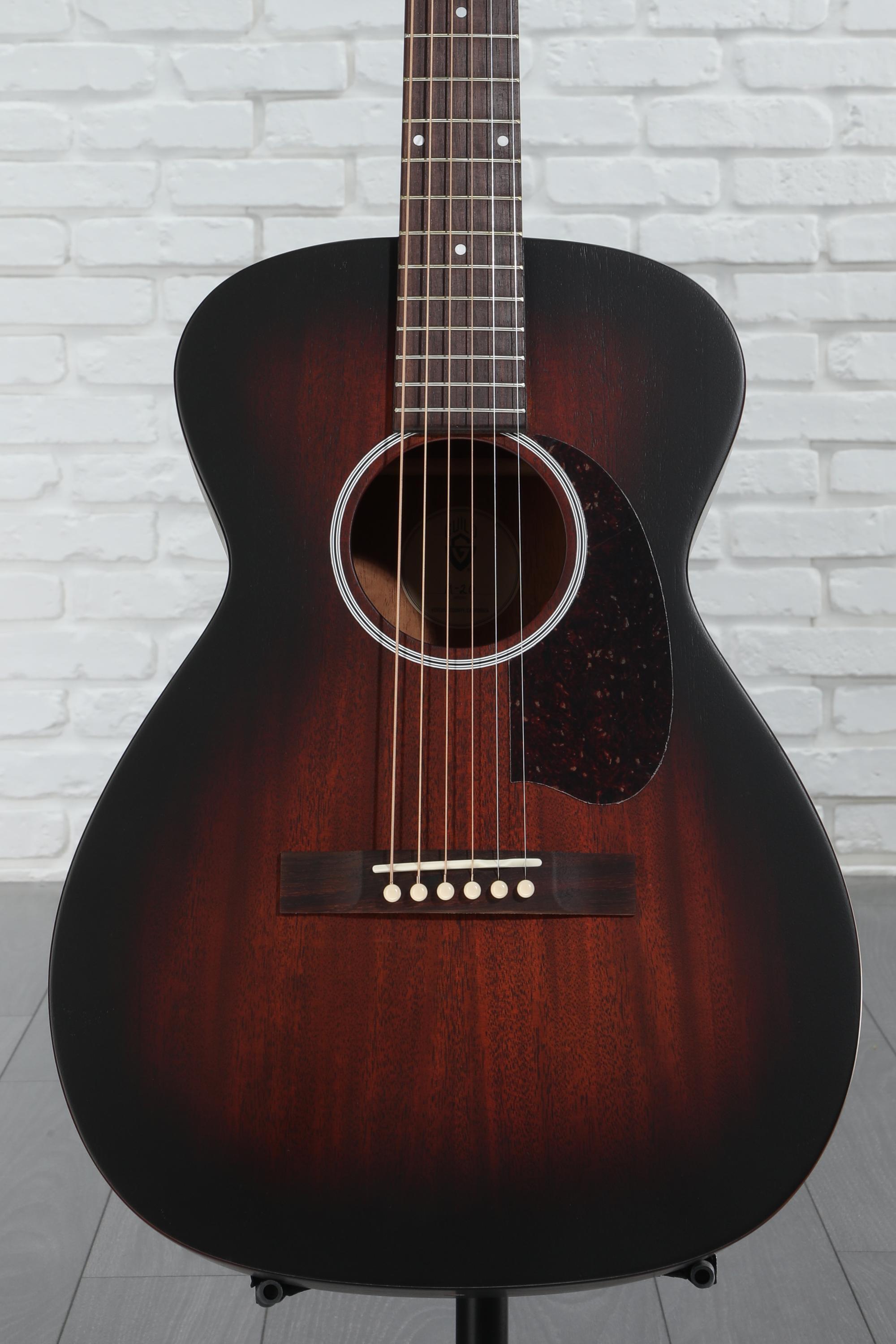 Guild M-20 Concert Acoustic Guitar - Vintage Sunburst
