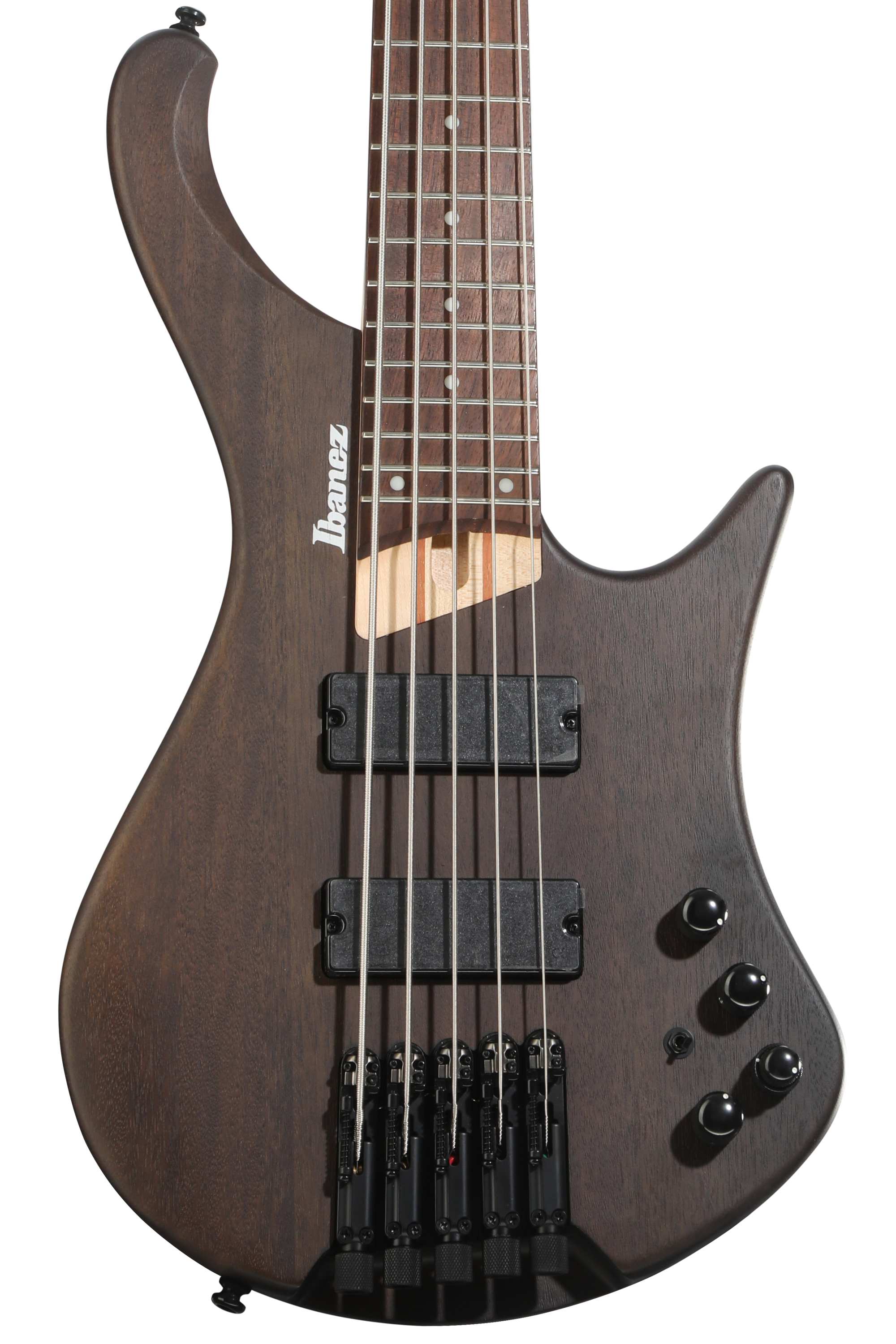 Ibanez Standard SR605E Bass Guitar - Black Stained Burst | Sweetwater