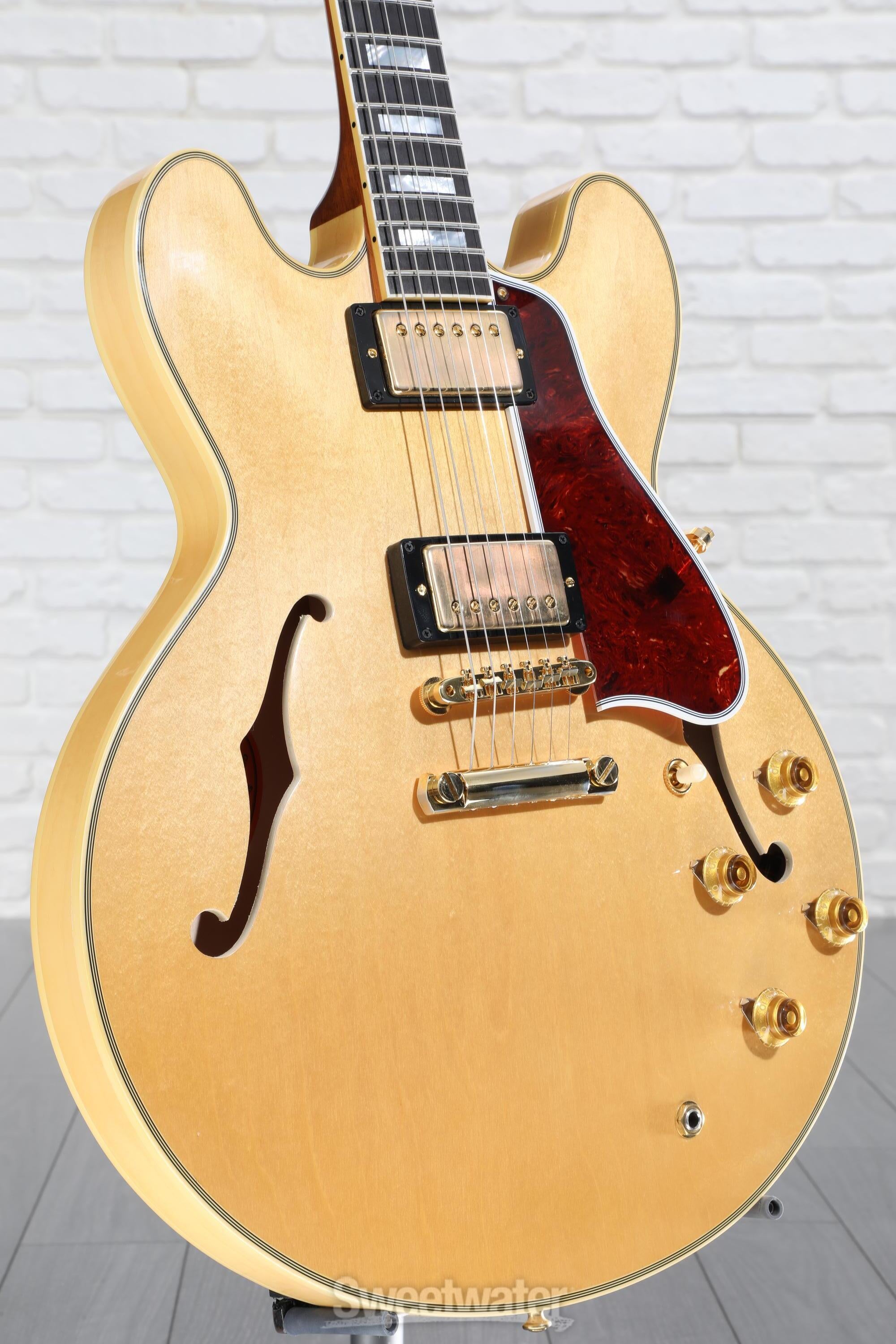 Gibson Custom 1959 ES-355 Reissue Stop Bar Electric Guitar