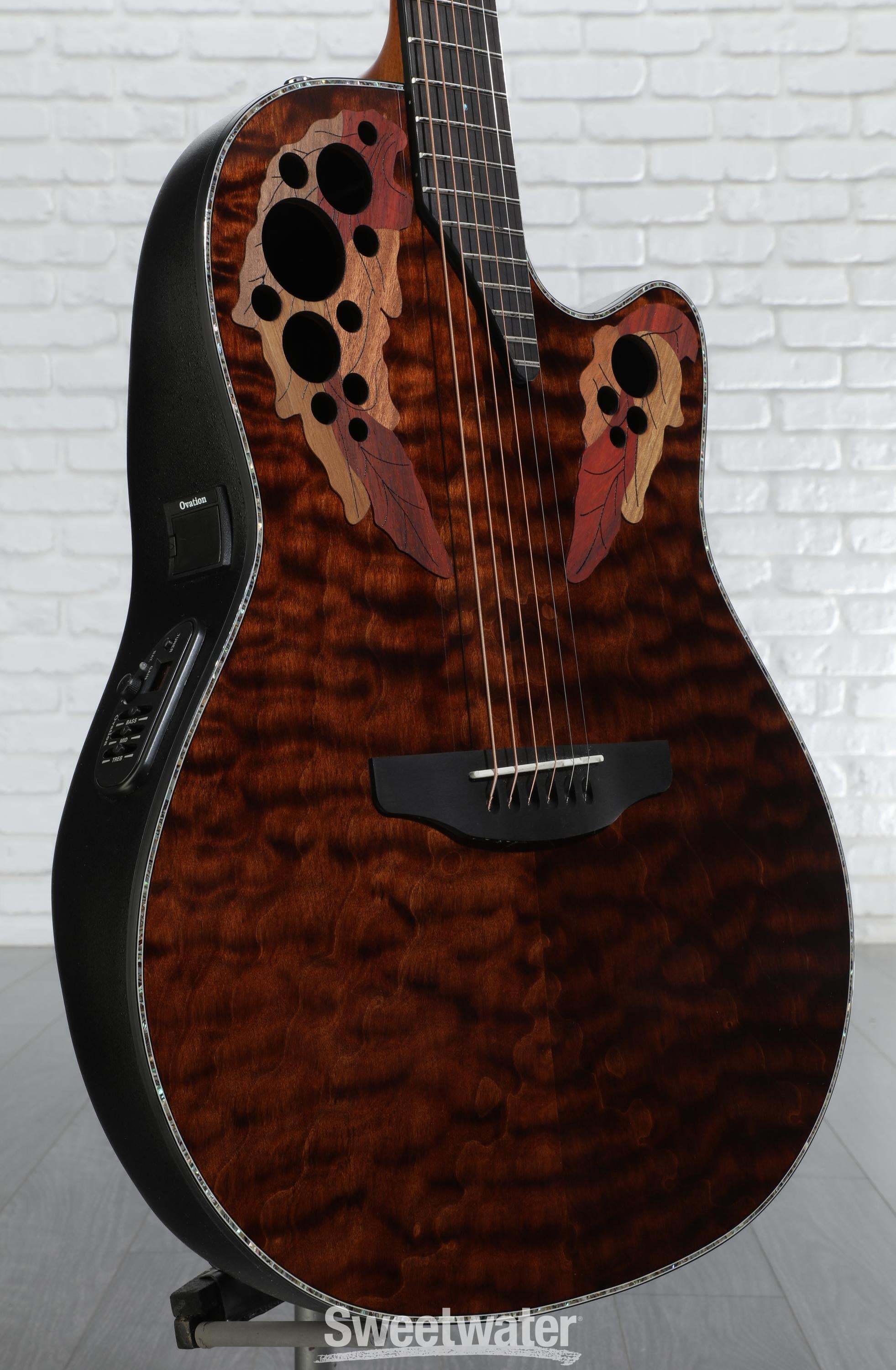 Ovation Celebrity Elite Plus CE44P-TGE Mid-Depth Acoustic