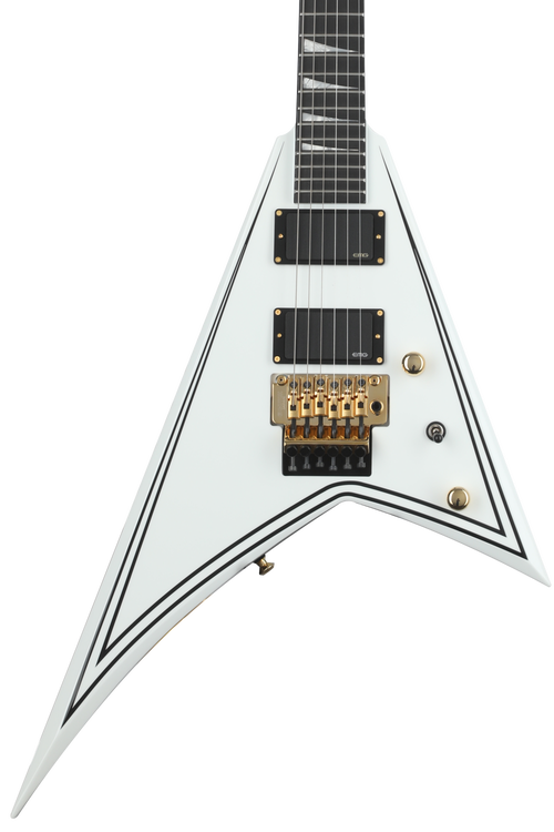 Jackson MJ Series Rhoads RR24-MG Electric Guitar - Gloss White