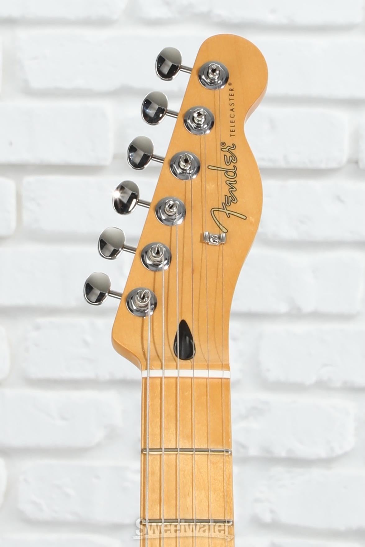 Fender Player II Telecaster HH Electric Guitar - Hialeah Yellow