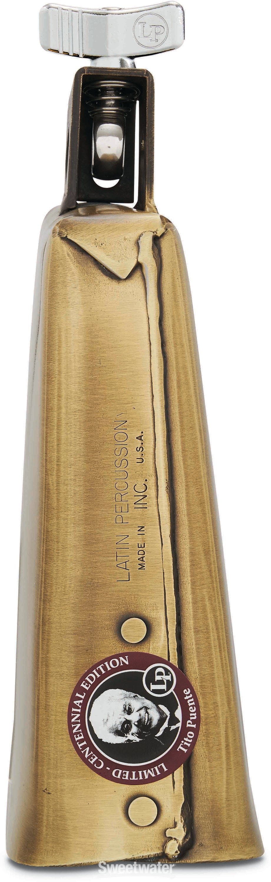 Latin Percussion Tito Puente Limited Centennial Cowbell Set