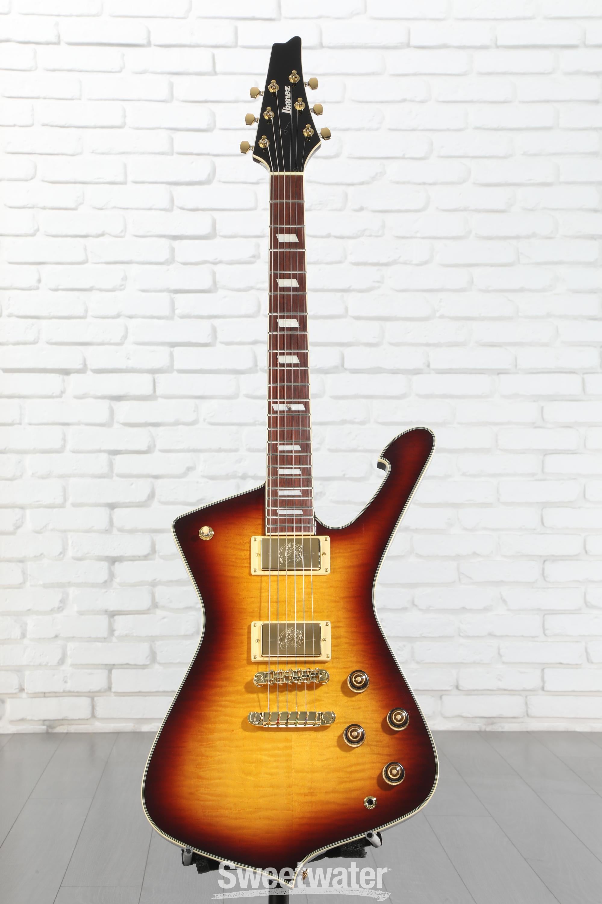Ibanez Overdrive オレンジ Ibanez Iceman IC420FM Electric Guitar - Violin Sunburst