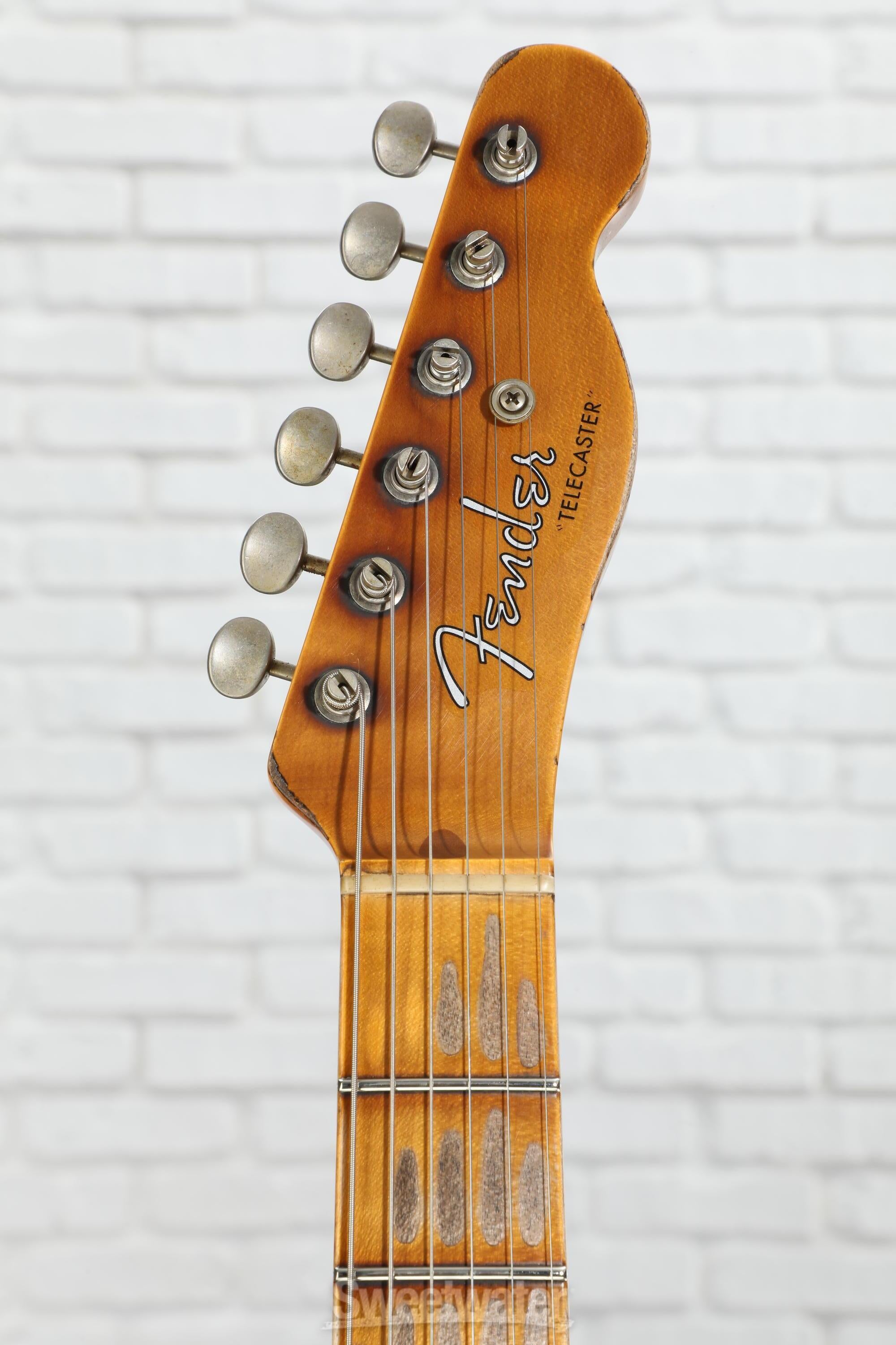 Fender Custom Shop 1954 Telecaster Super Heavy Relic Electric