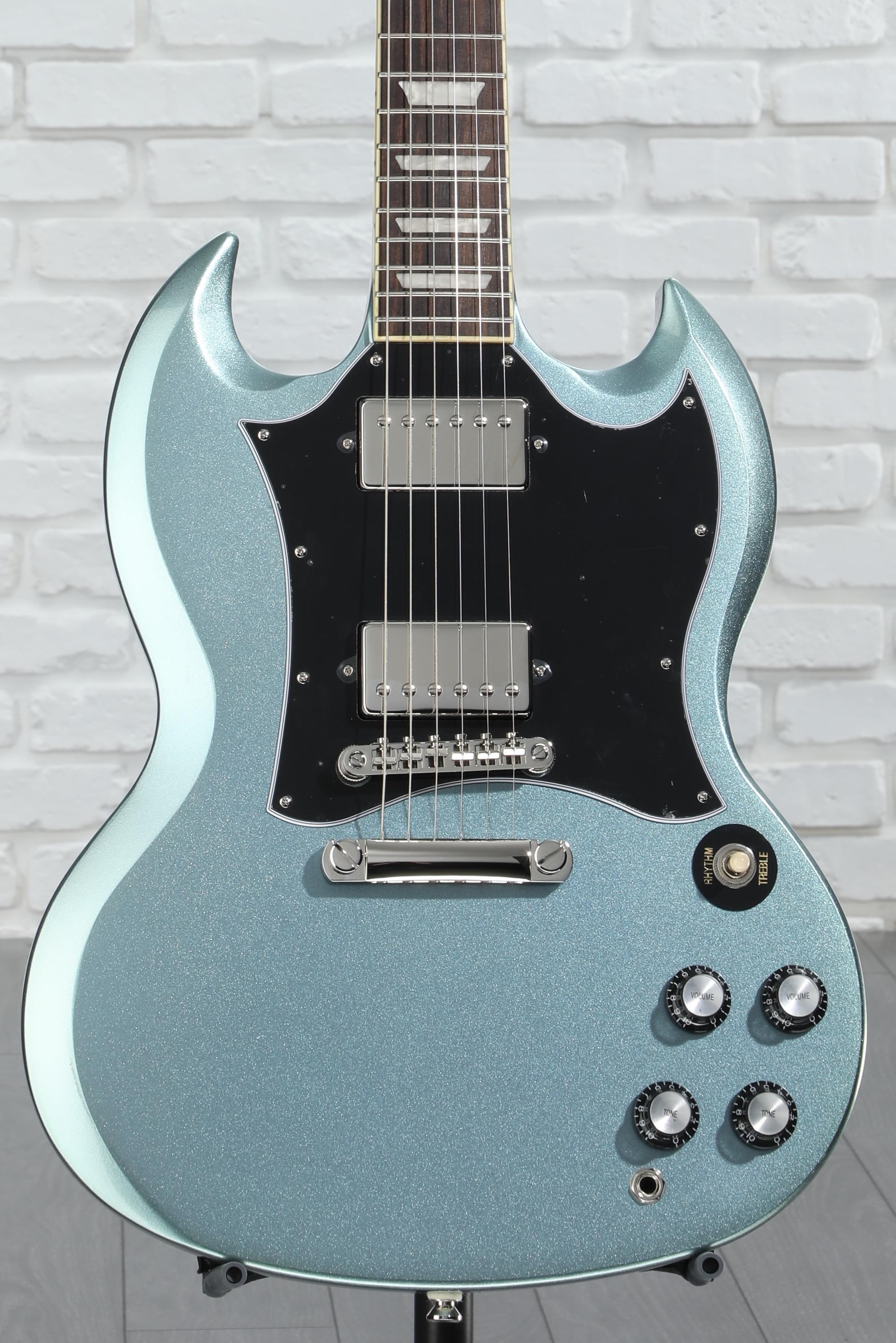 epiphone SG pelham blue★あのちゃん★ epiphone SG pelham blue あのちゃん