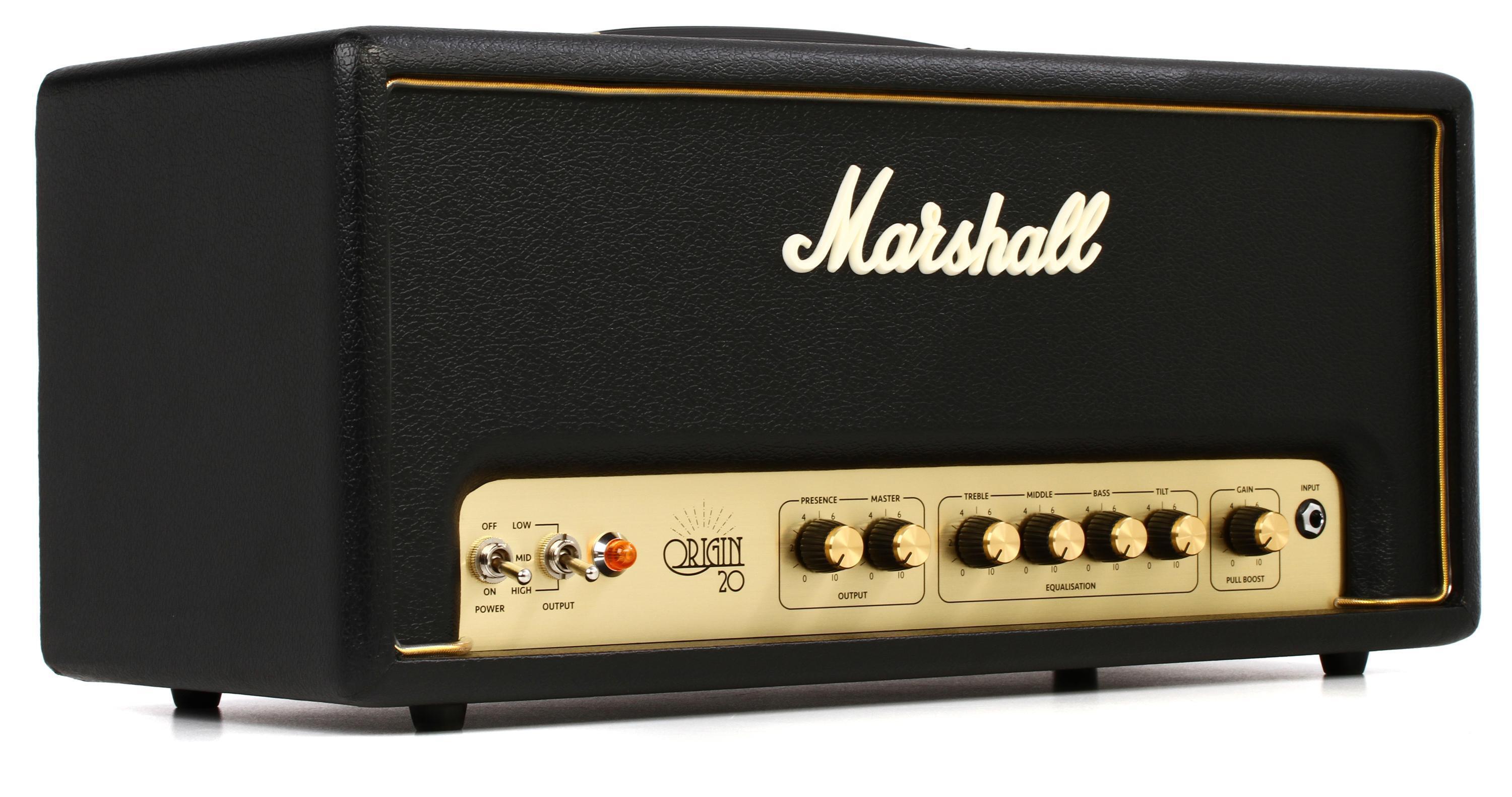 Marshall ORI20H Origin 20-watt Tube Head | Sweetwater