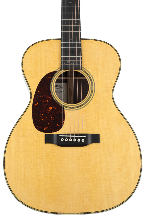 Martin 000-28EC Eric Clapton Left-Handed Acoustic Guitar - Natural