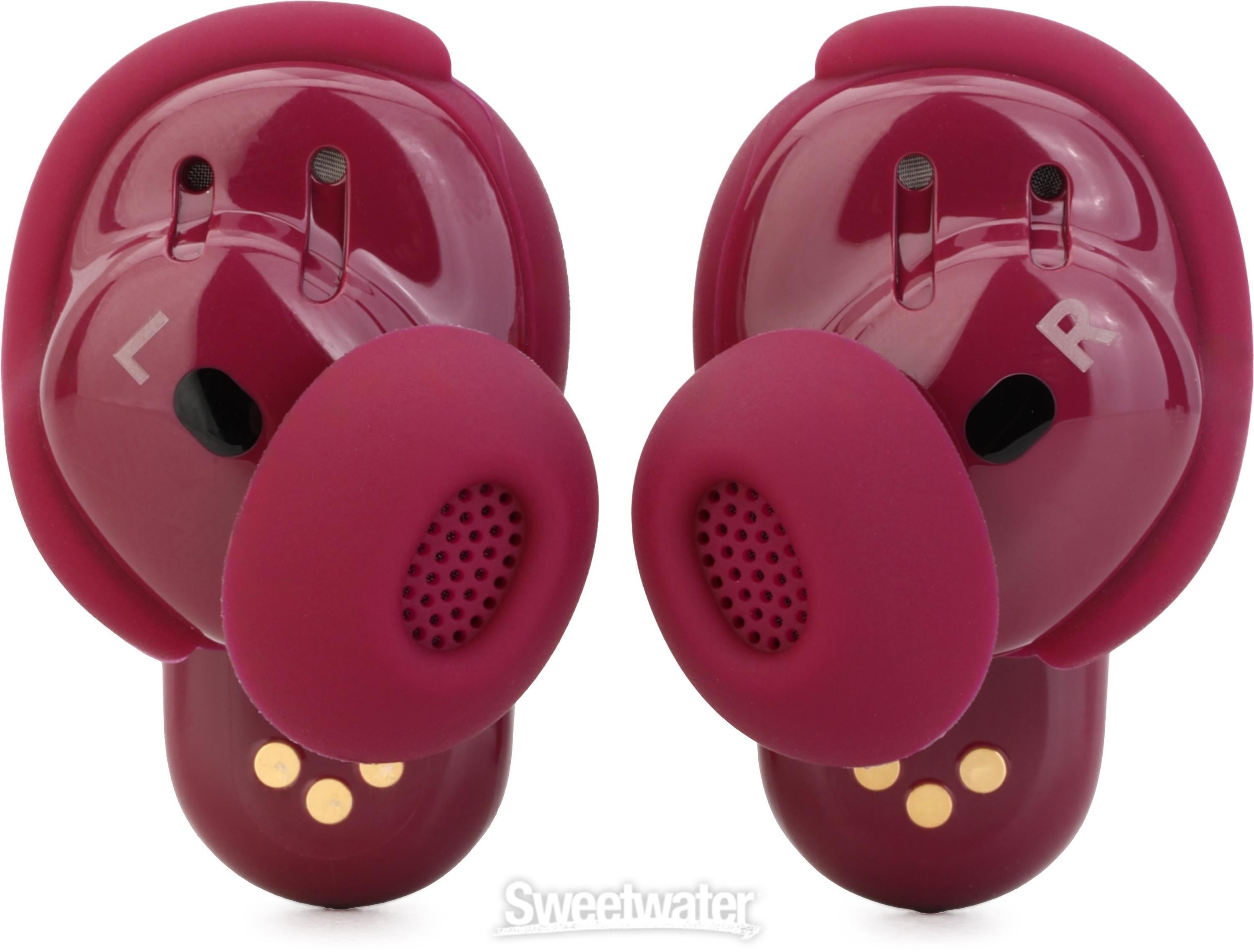 Bose QuietComfort Ultra True Wireless Earbuds - Deep Plum, Second