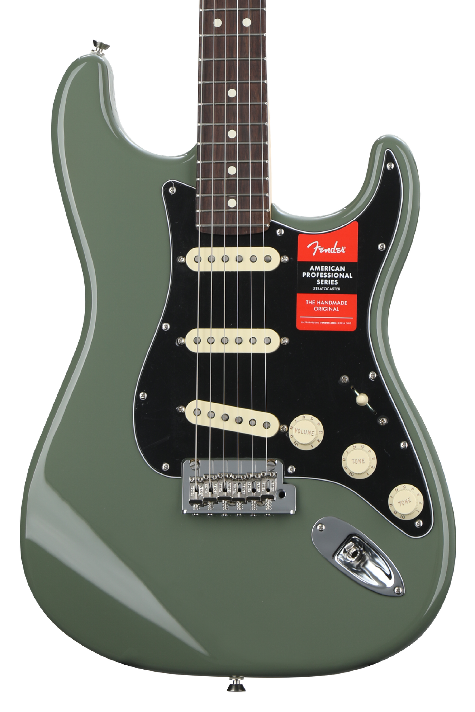 Fender American Professional Stratocaster - Antique Olive with
