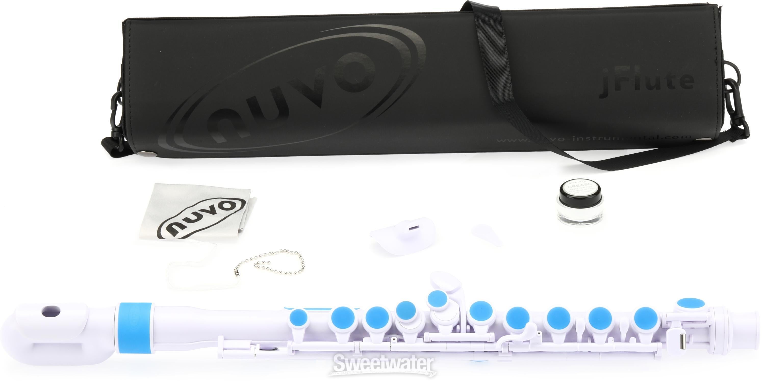 Nuvo STUDENT FLUTE ホワイト NUVO Student Flute 2.0 【未展示品】ホワイト / N230SFWB