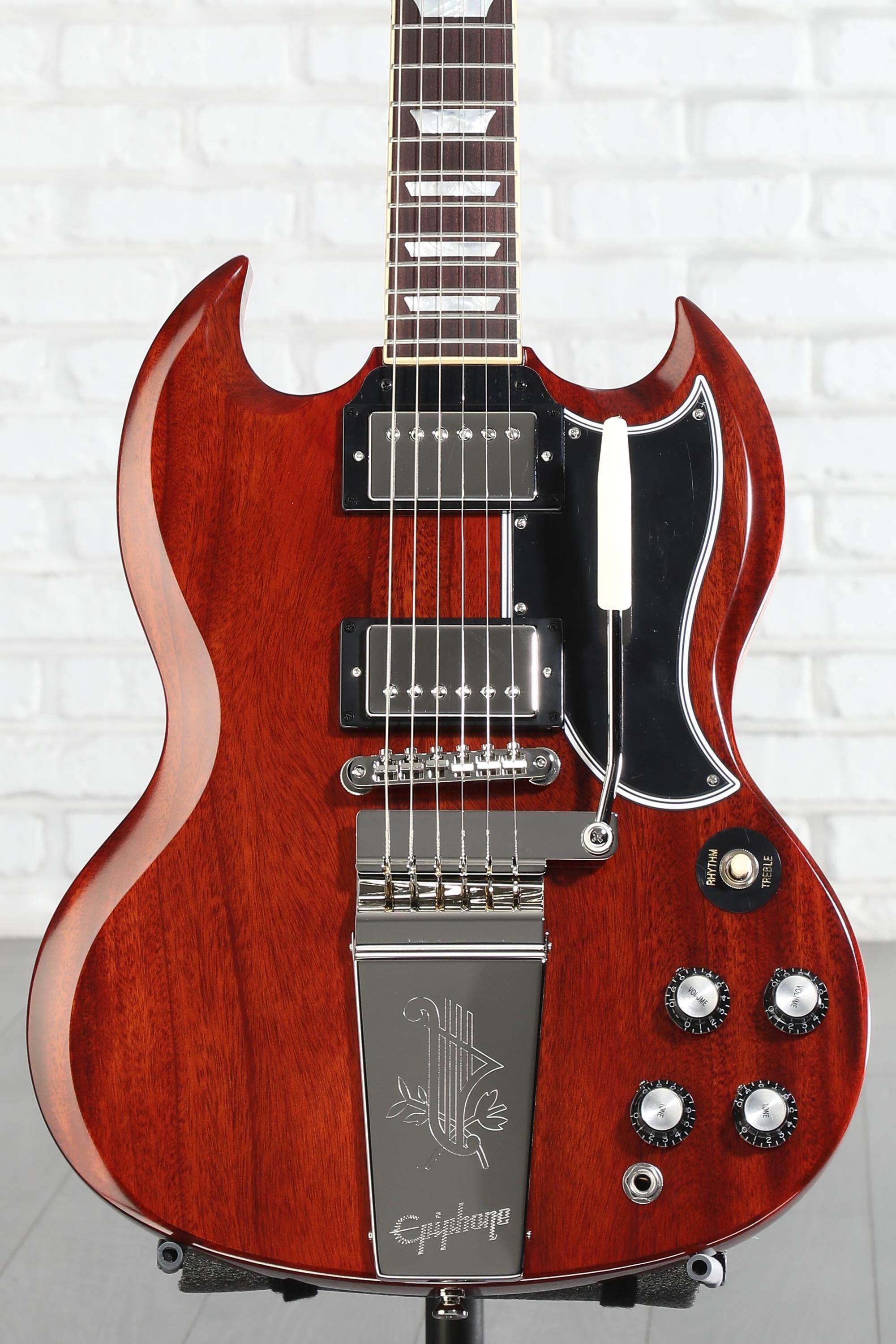 Epiphone 1964 SG Standard Reissue Electric Guitar - Cherry Red