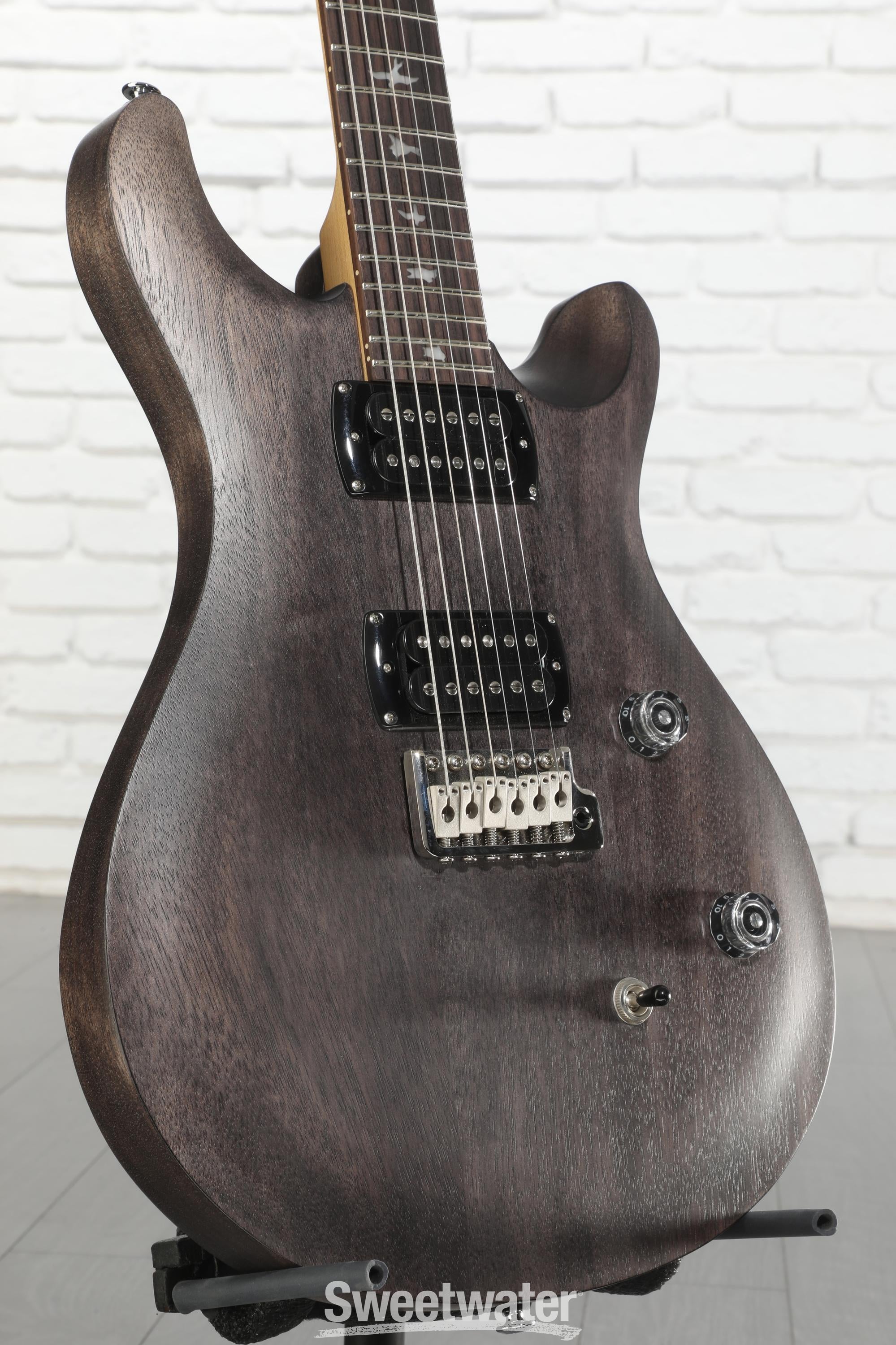 PRS SE CE 24 Standard Satin Electric Guitar - Charcoal Satin