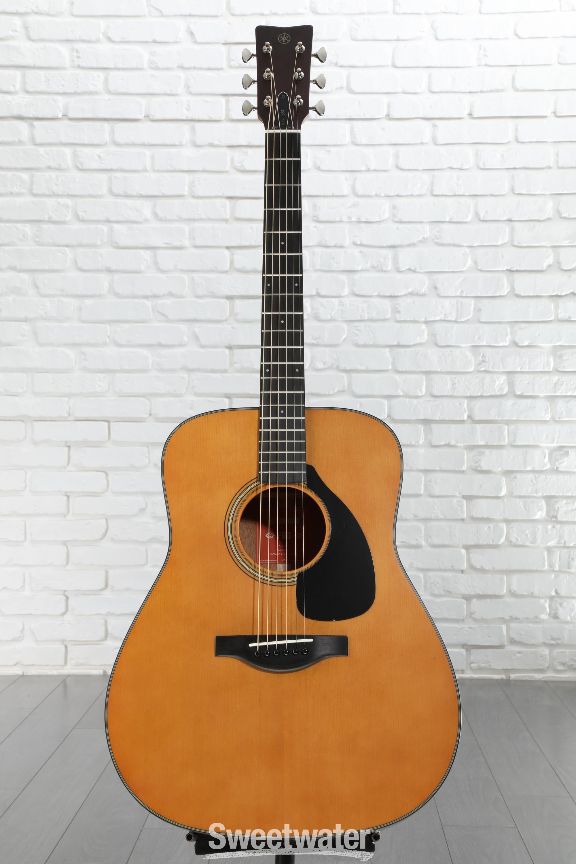 Yamaha Red Label FG3 Acoustic Guitar - Natural | Sweetwater