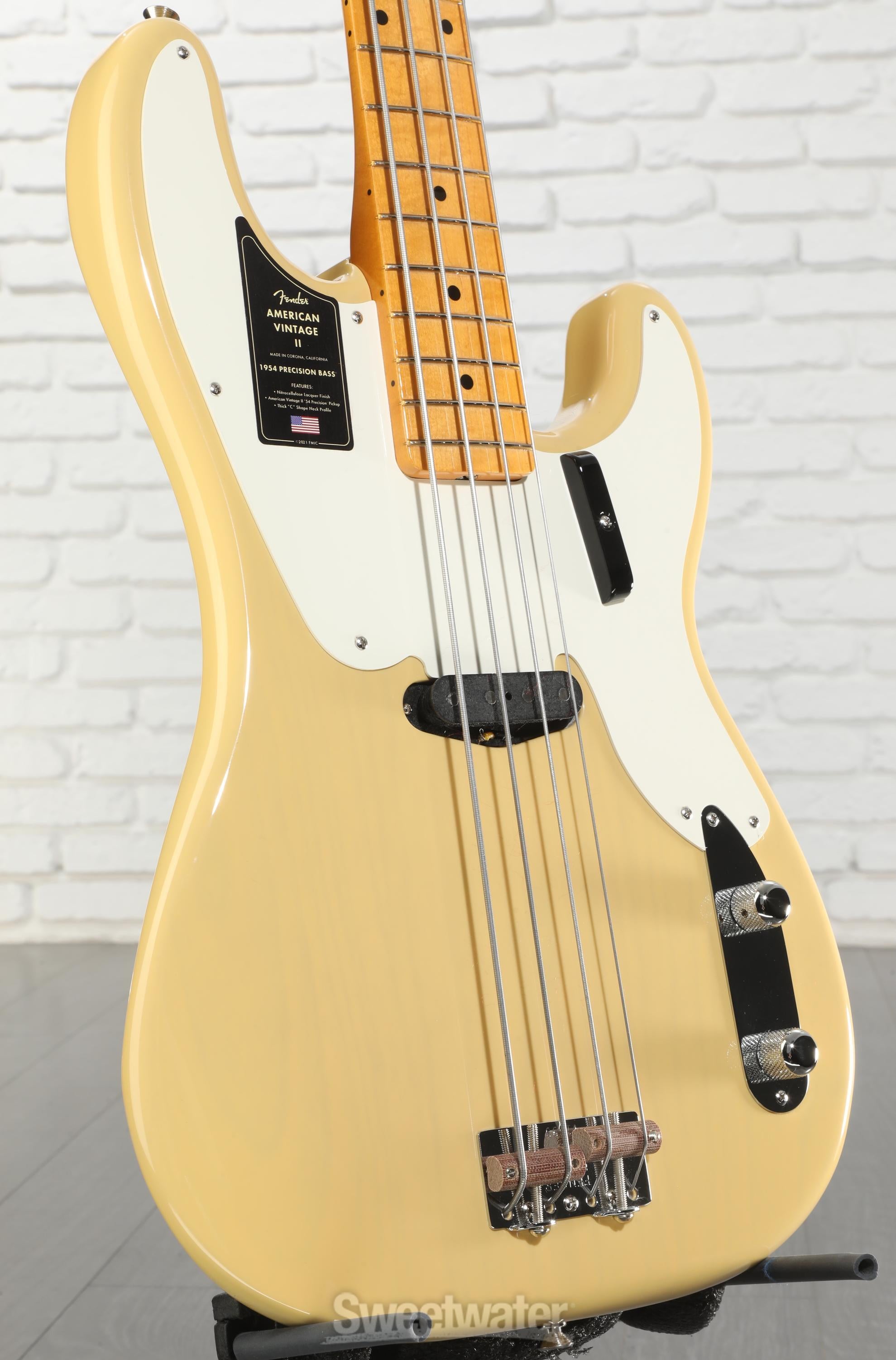 Fender American Vintage II 1954 Precision Bass - Vintage Blonde