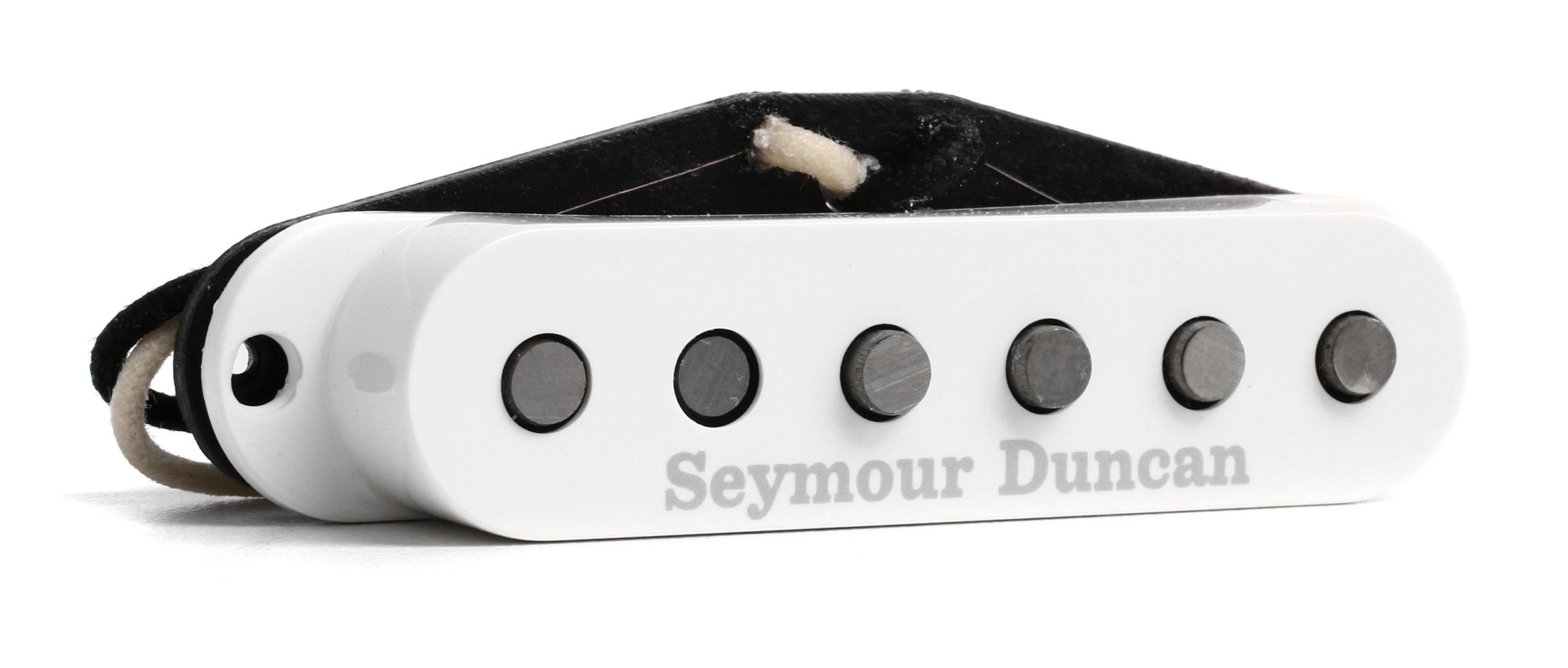 Seymour Duncan SSL-1 Vintage Staggered Middle (RWRP) Strat Single Coil  Pickup - White