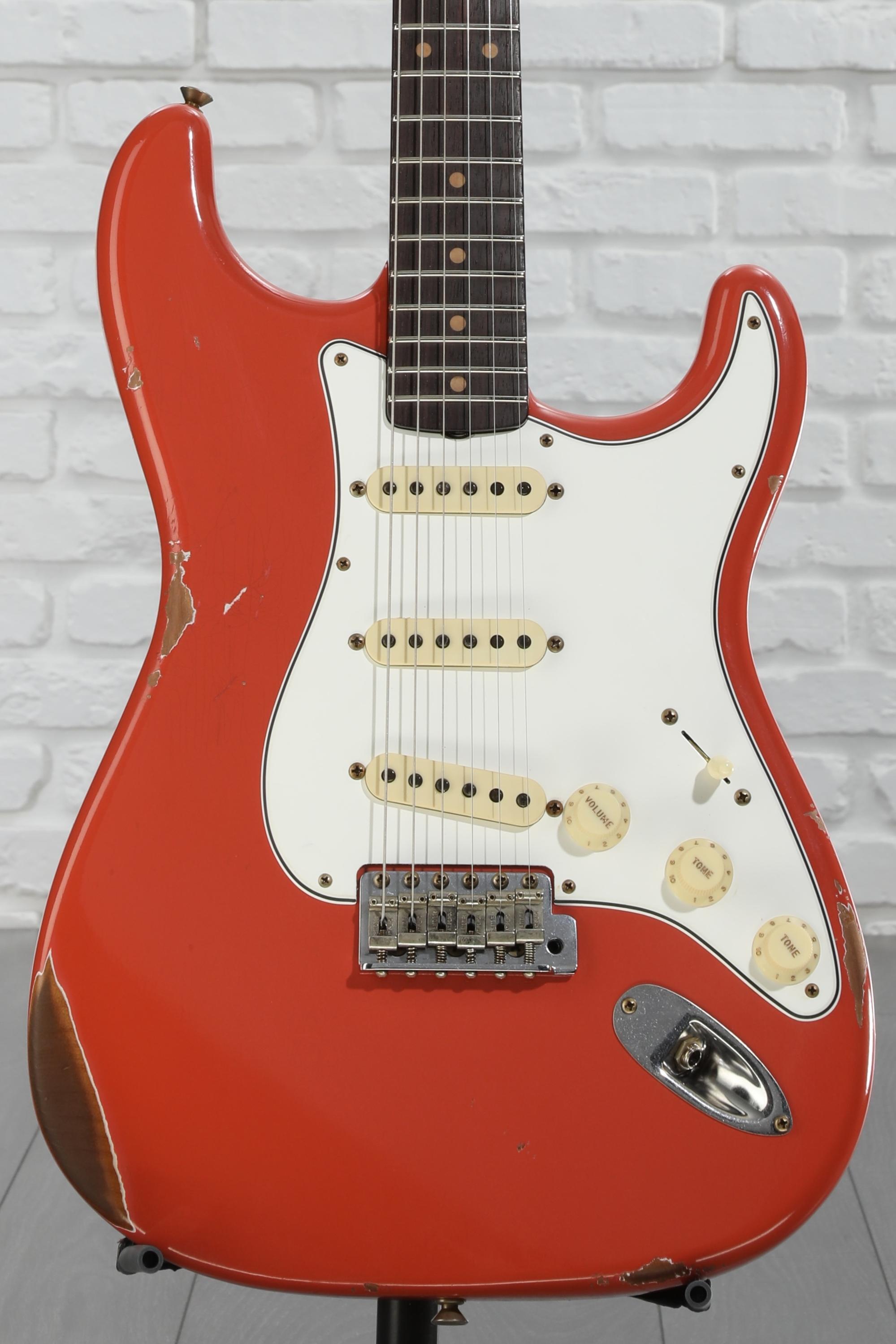 Fender Custom Shop Tomatillo Stratocaster Relic Electric