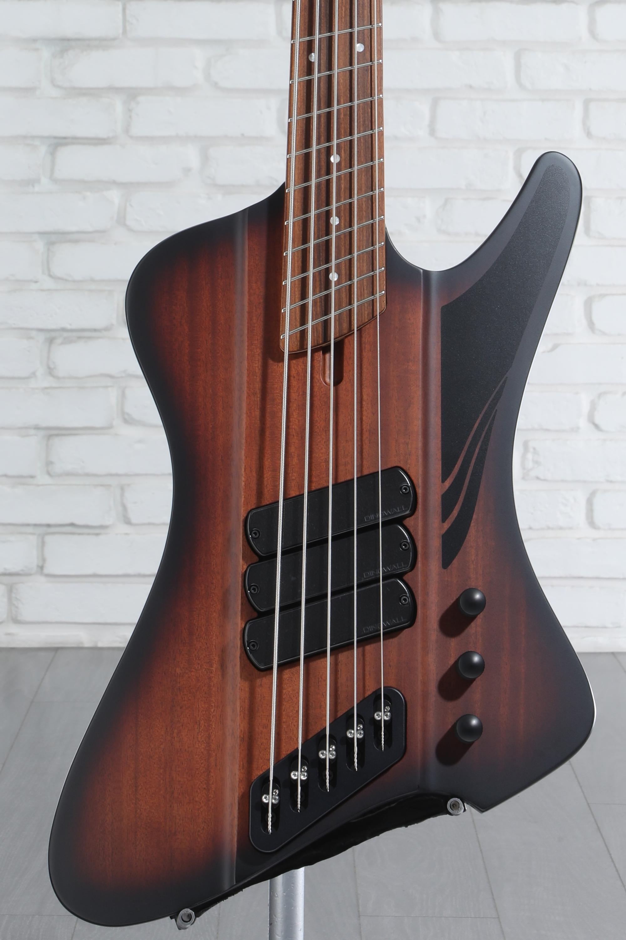 Dingwall Guitars D-Roc 5-string Electric Bass Guitar - Matte