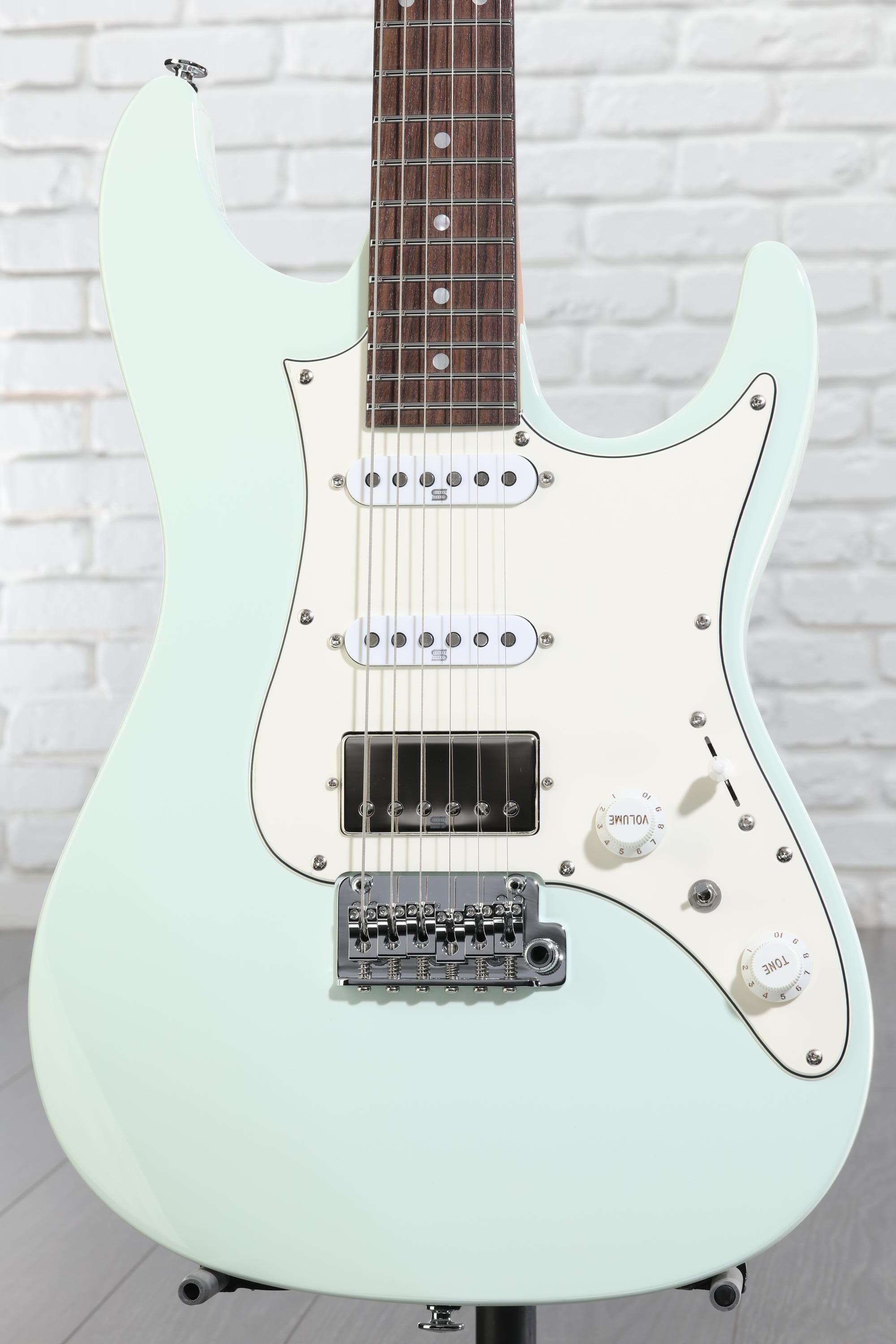 Ibanez Prestige AZ2204NW Electric Guitar - Mint Green | Sweetwater