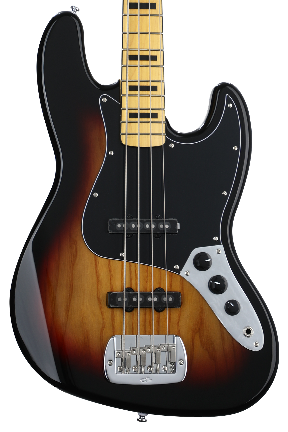 G&L Tribute JB Bass Guitar - 3-tone Sunburst