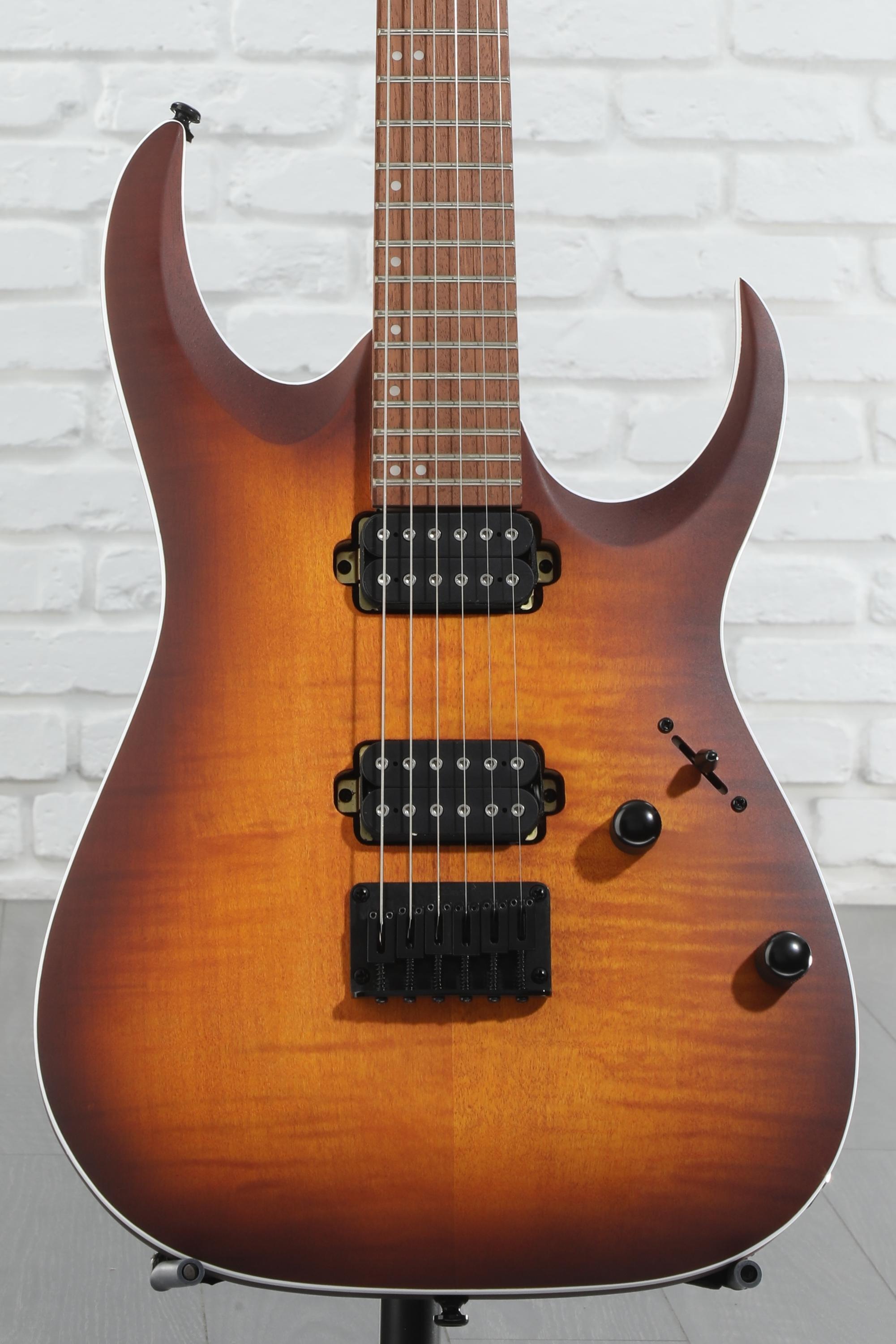 Ibanez RGA42FM - Dragon Eye Burst Flat | Sweetwater
