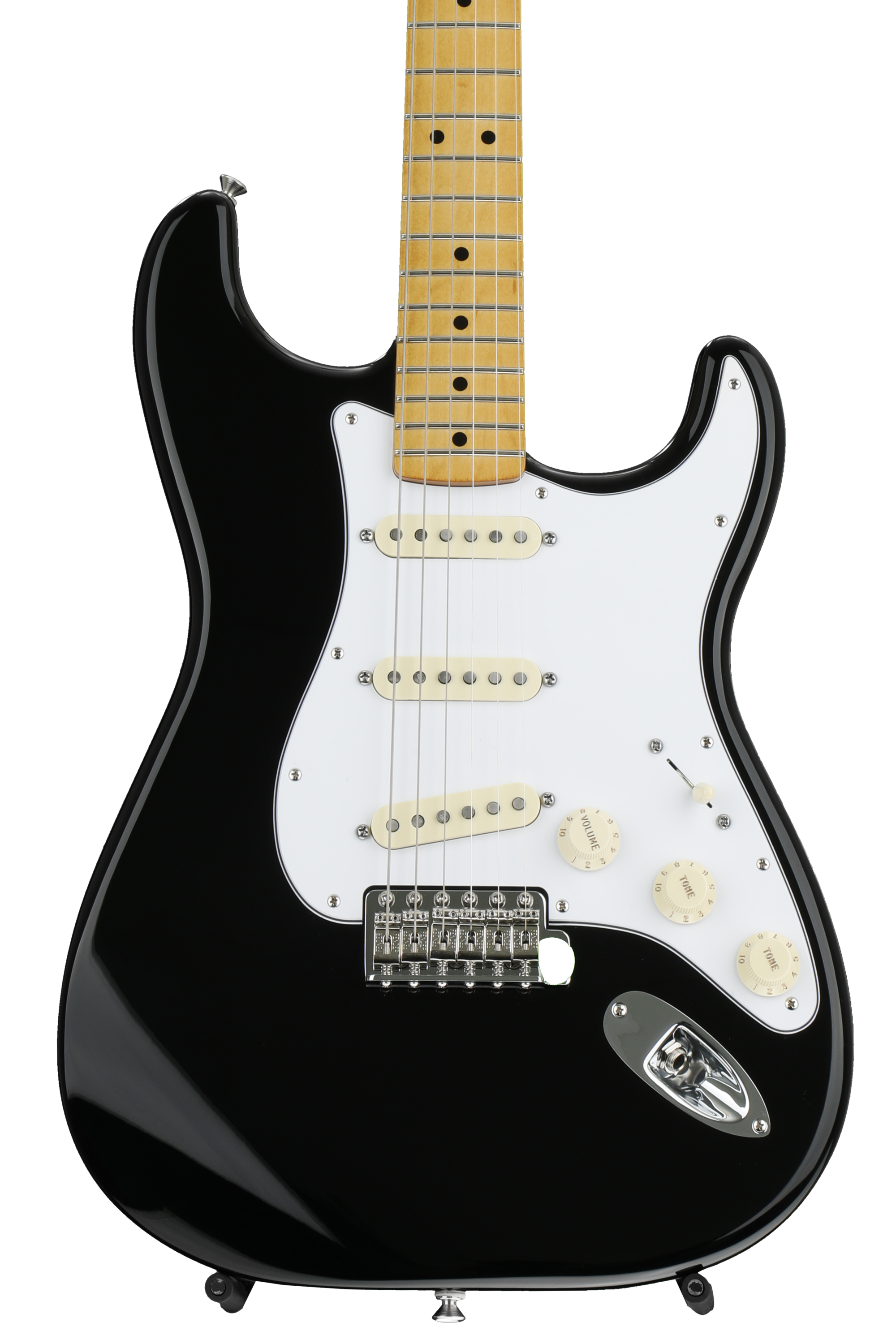 ギター Jimi Hendrix Signature Stratocaster Fender Jimi Hendrix Stratocaster - Black with Maple