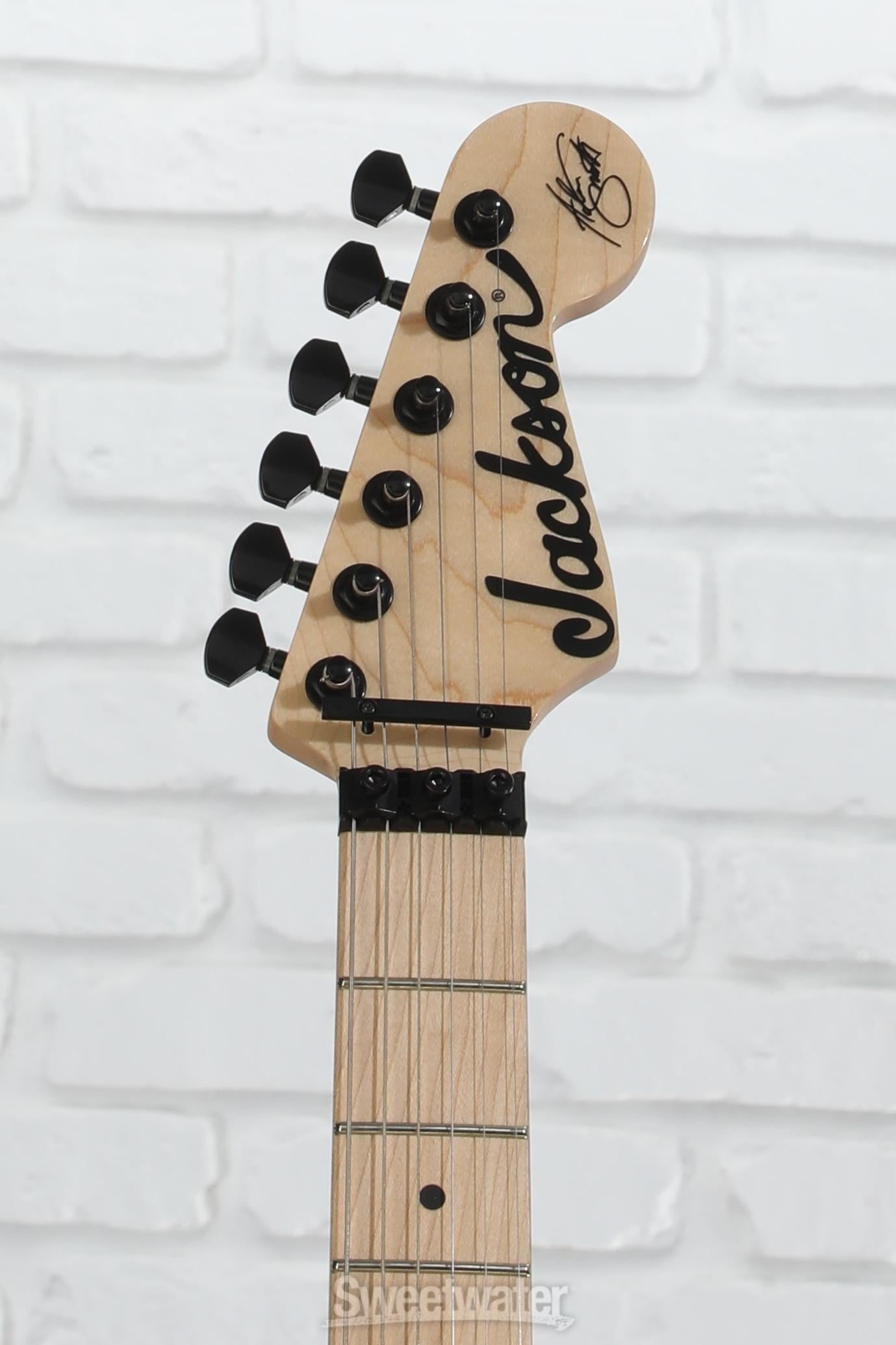 Jackson X Series Signature Adrian Smith SDX - Snow White with Maple Fingerboard