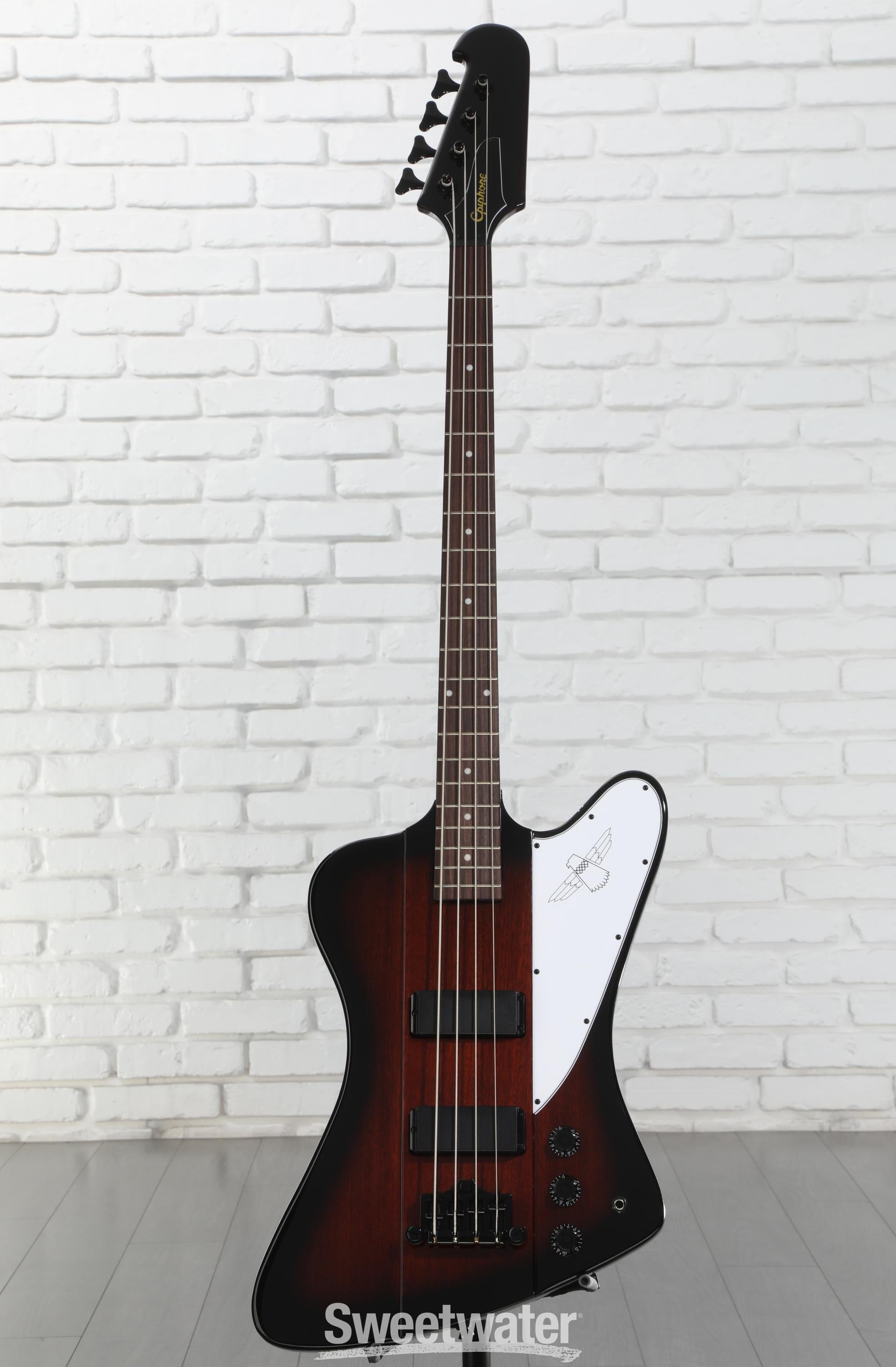 epiphoneエピフォン サンダーバードⅣ ベース　ヴィンテージ　サンバースト Epiphone Thunderbird E1 Bass Guitar - Vintage Sunburst