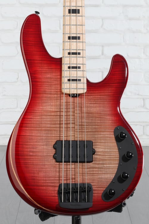 Ernie Ball Music Man BFR StingRay Special Electric Bass Guitar - Fluorite Flare, Sweetwater Exclusive