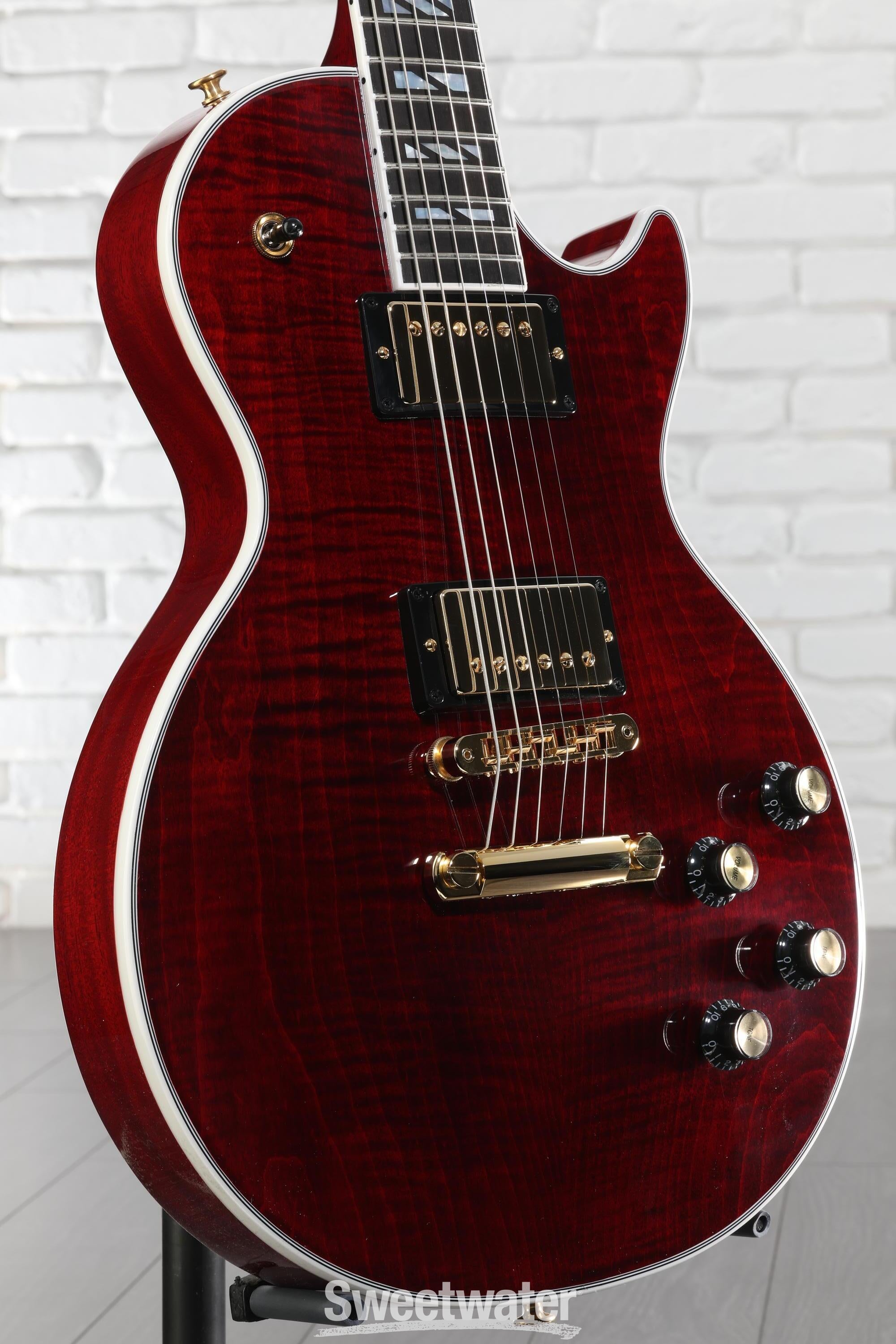 Gibson Les Paul Supreme Electric Guitar - Wine Red | Sweetwater