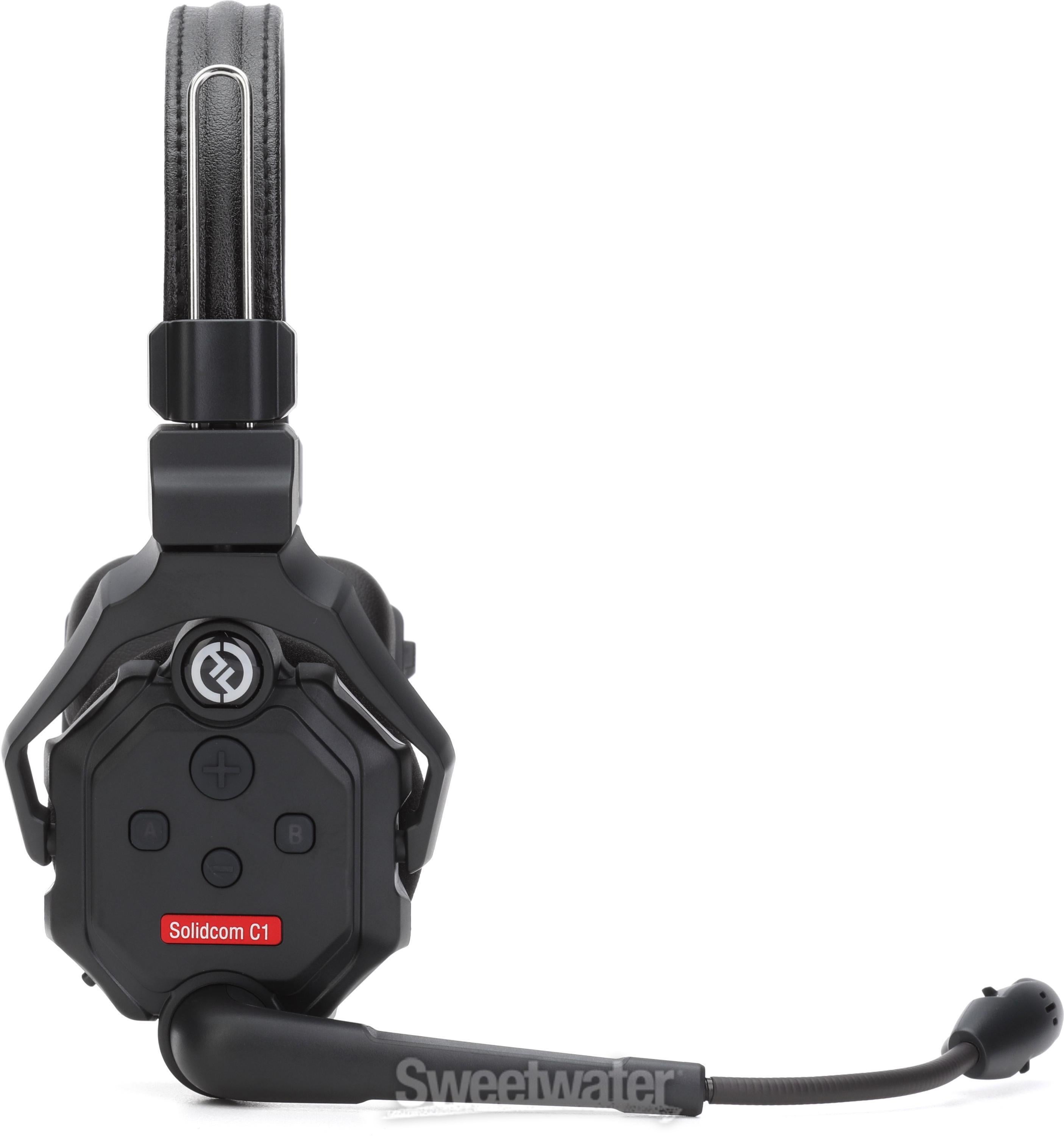Hollyland Solidcom C1 Wireless Intercom System - 3 Headsets