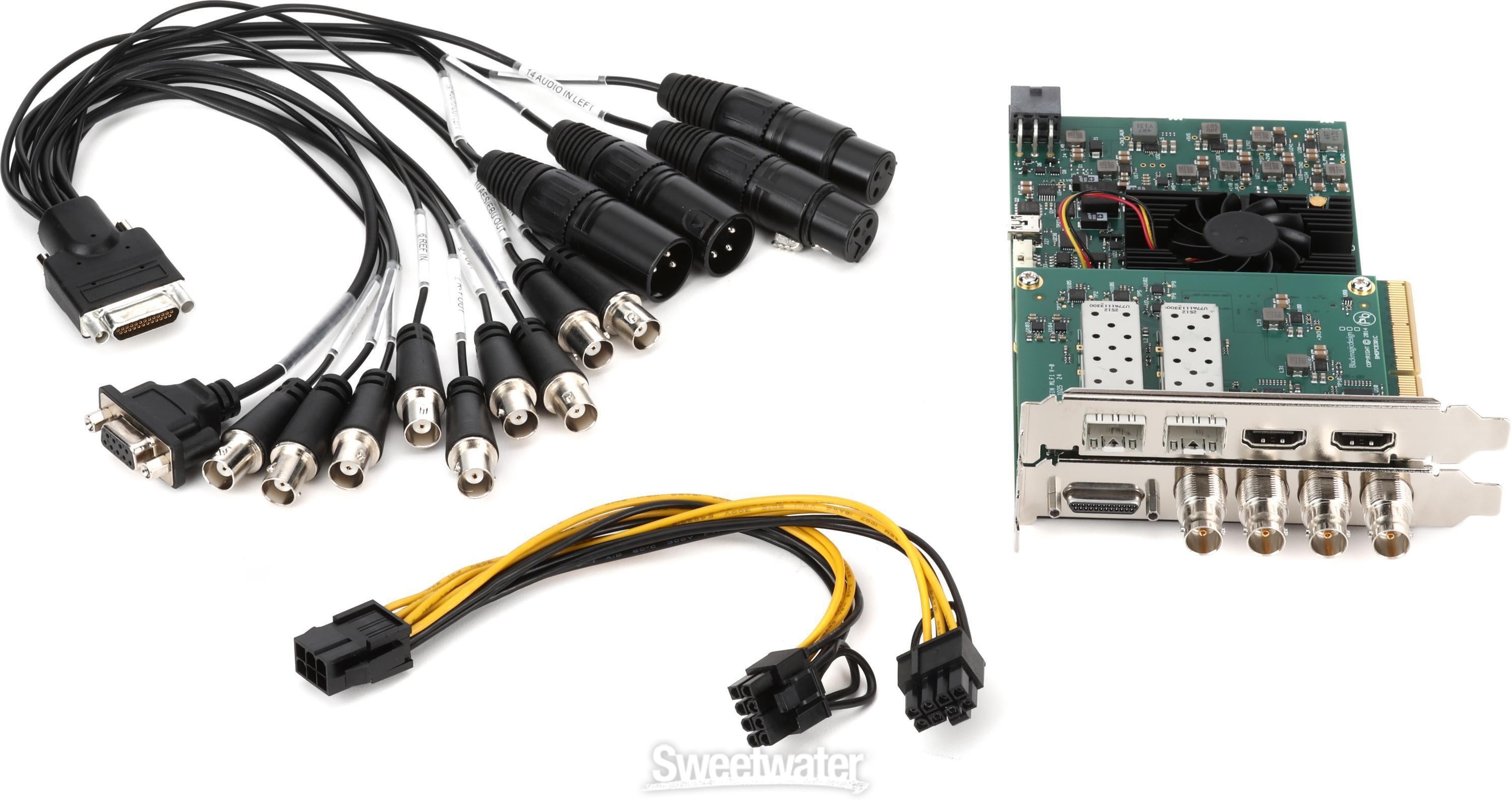 Blackmagic Design DeckLink 4K Extreme 12G Capture and Playback