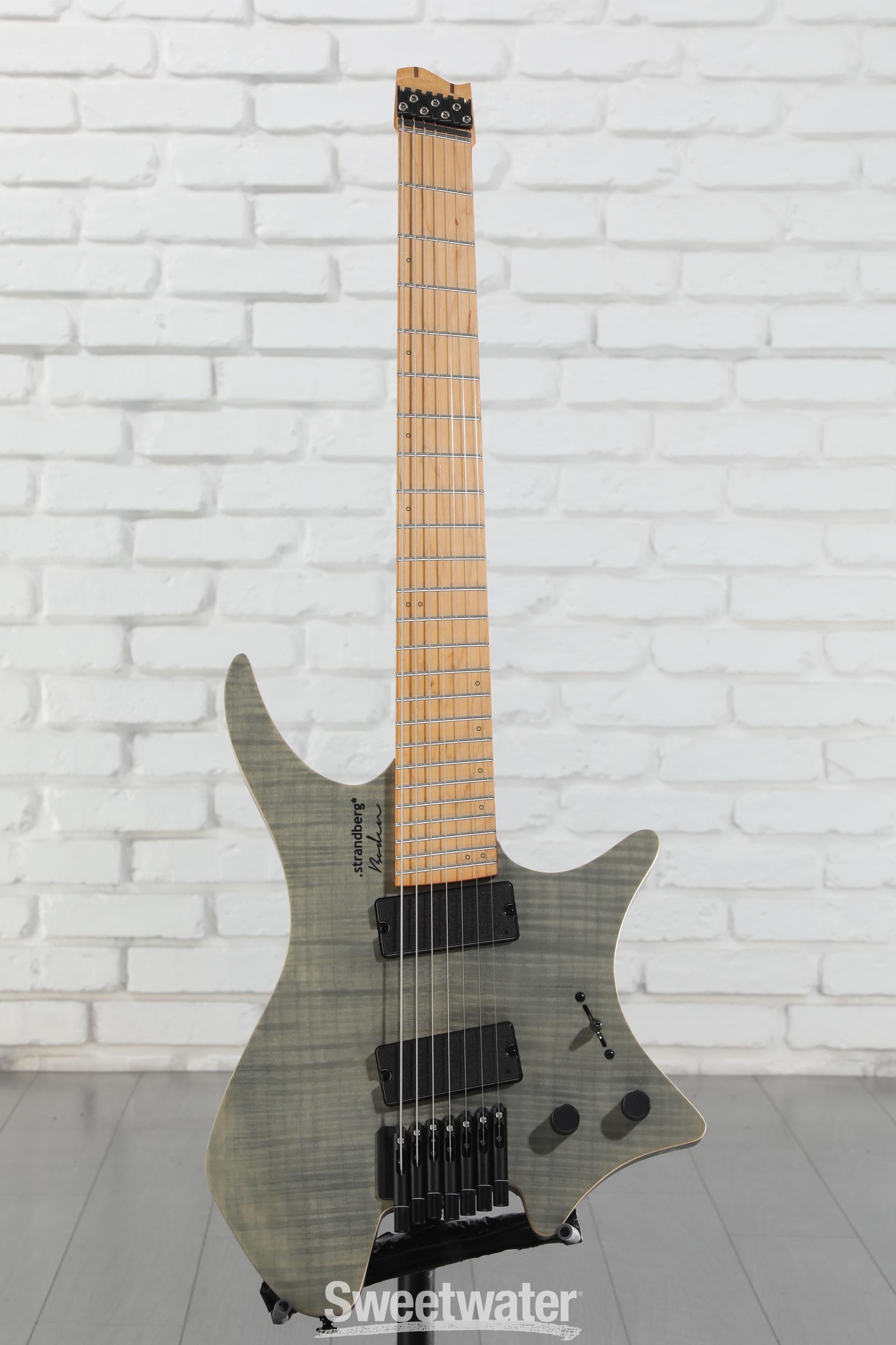 Strandberg Boden Standard NX 7 Electric Guitar - Trans