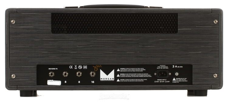 Morgan Amps SW50R 50-watt Tube Head with Reverb - Twilight