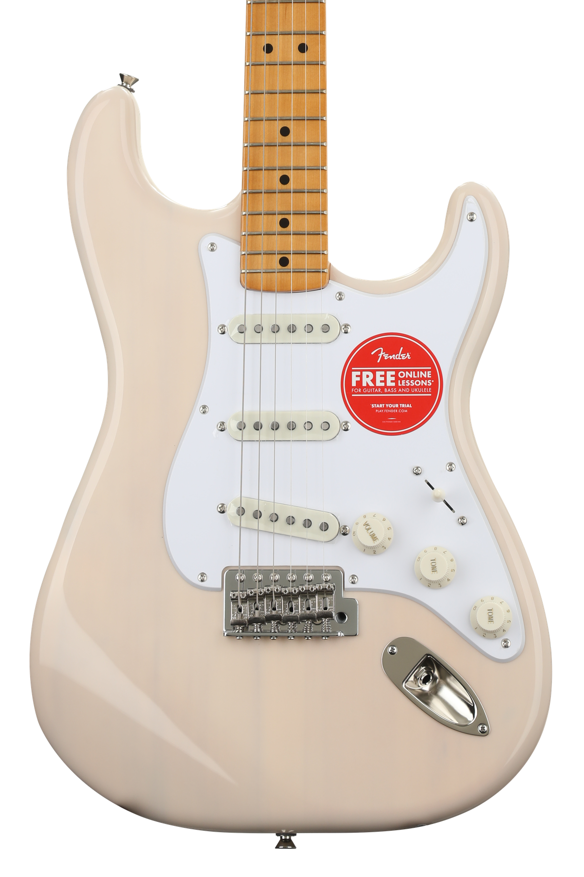 Squier Classic Vibe '50s Stratocaster - 2-Color Sunburst | Sweetwater