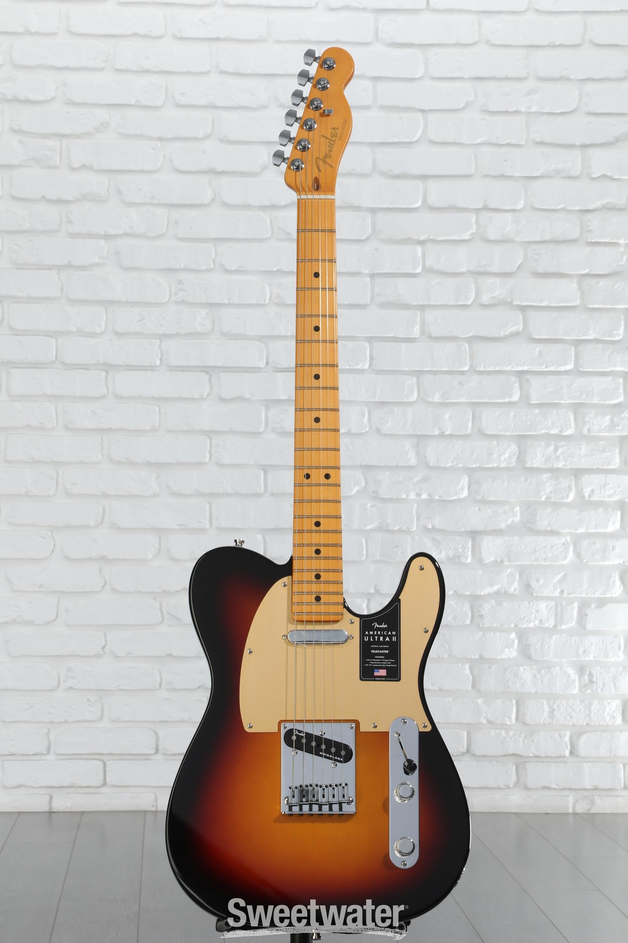 ギター Fender American Ultra Telecaster Fender American Ultra II Telecaster Electric Guitar