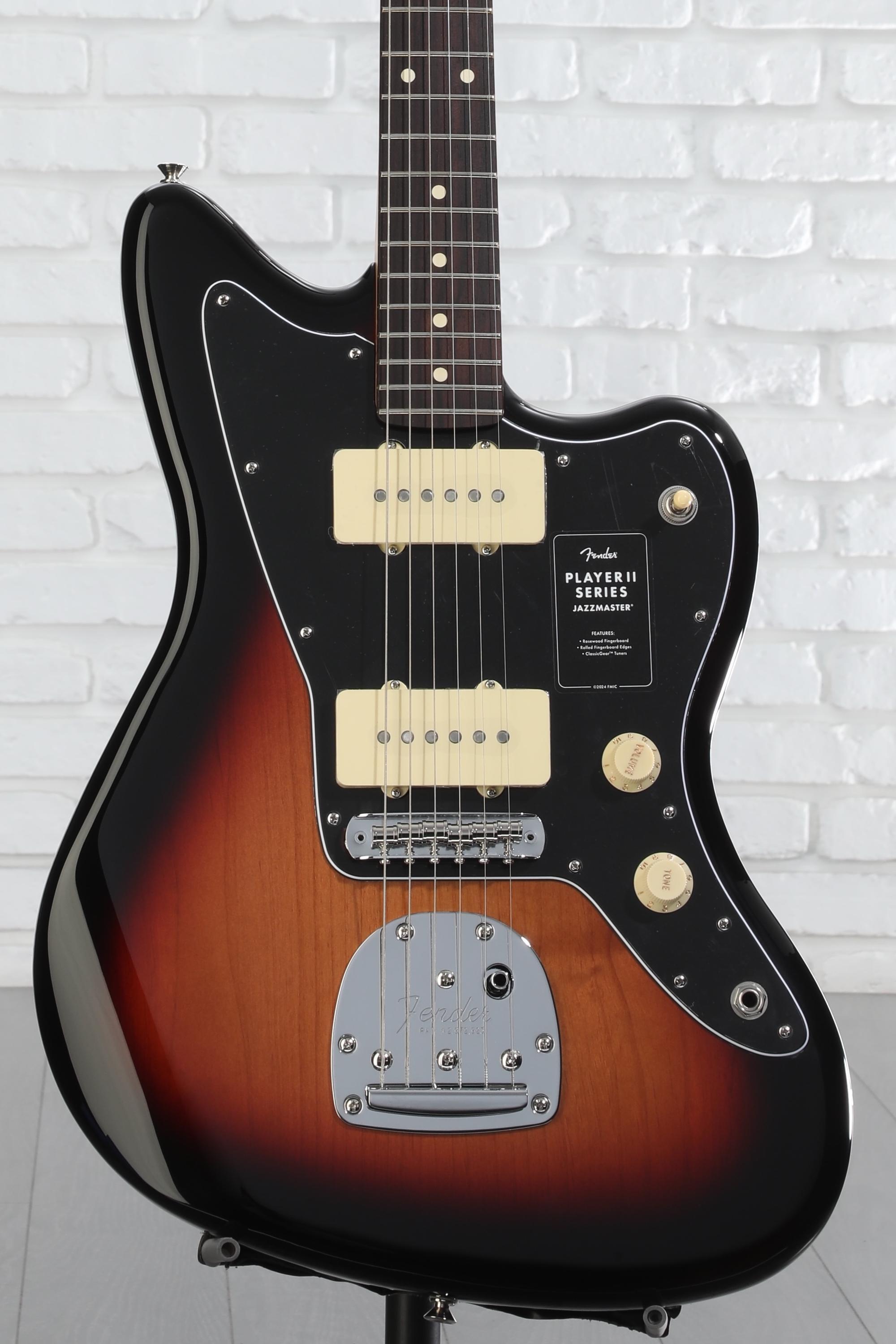 Fender Player II Jazzmaster Electric Guitar - 3-color