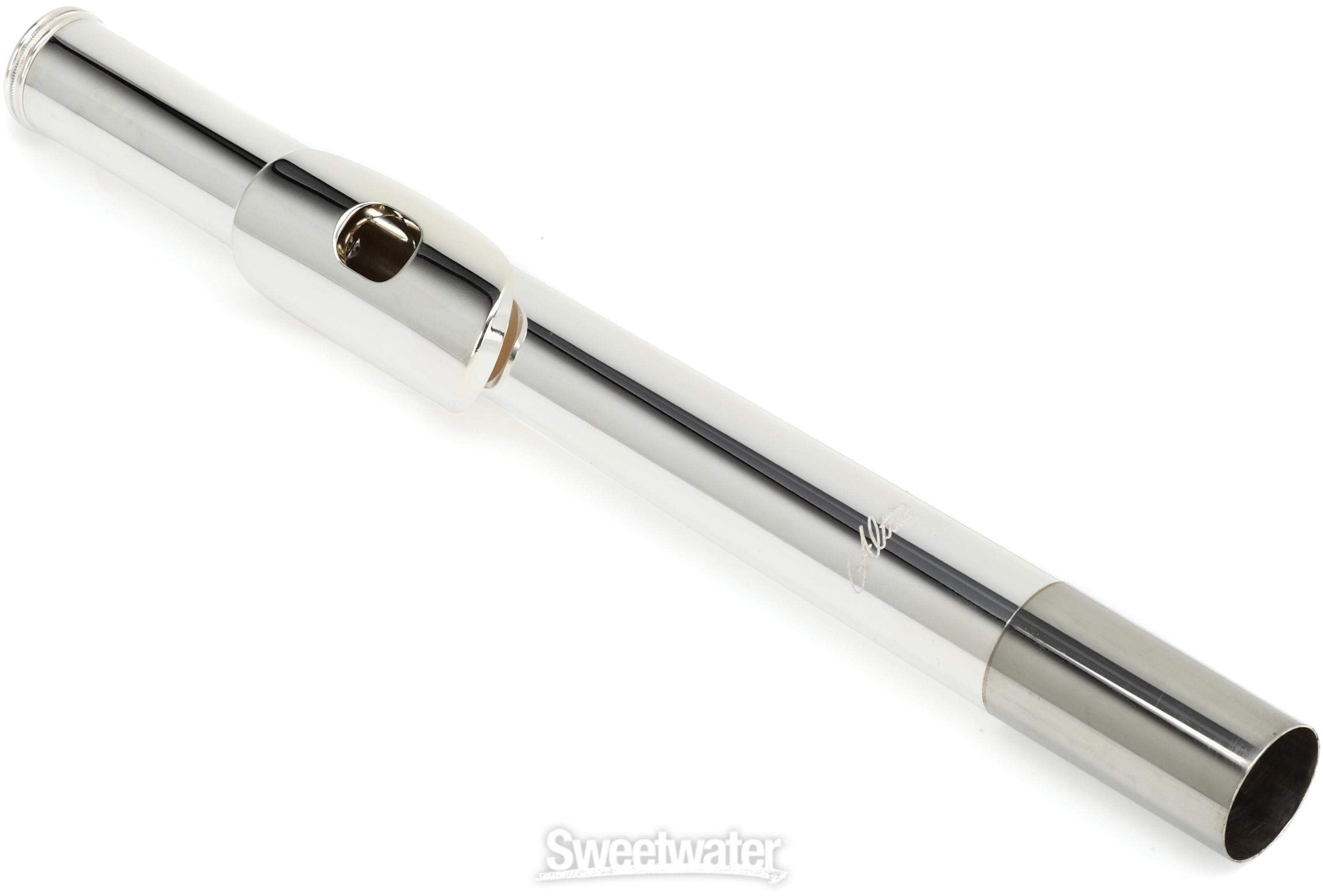 Azumi AZ1SRBEO Concert Flute with Offset G Key System and Azumi AZ1SRBEO Concert Flute with Offset G Key System and