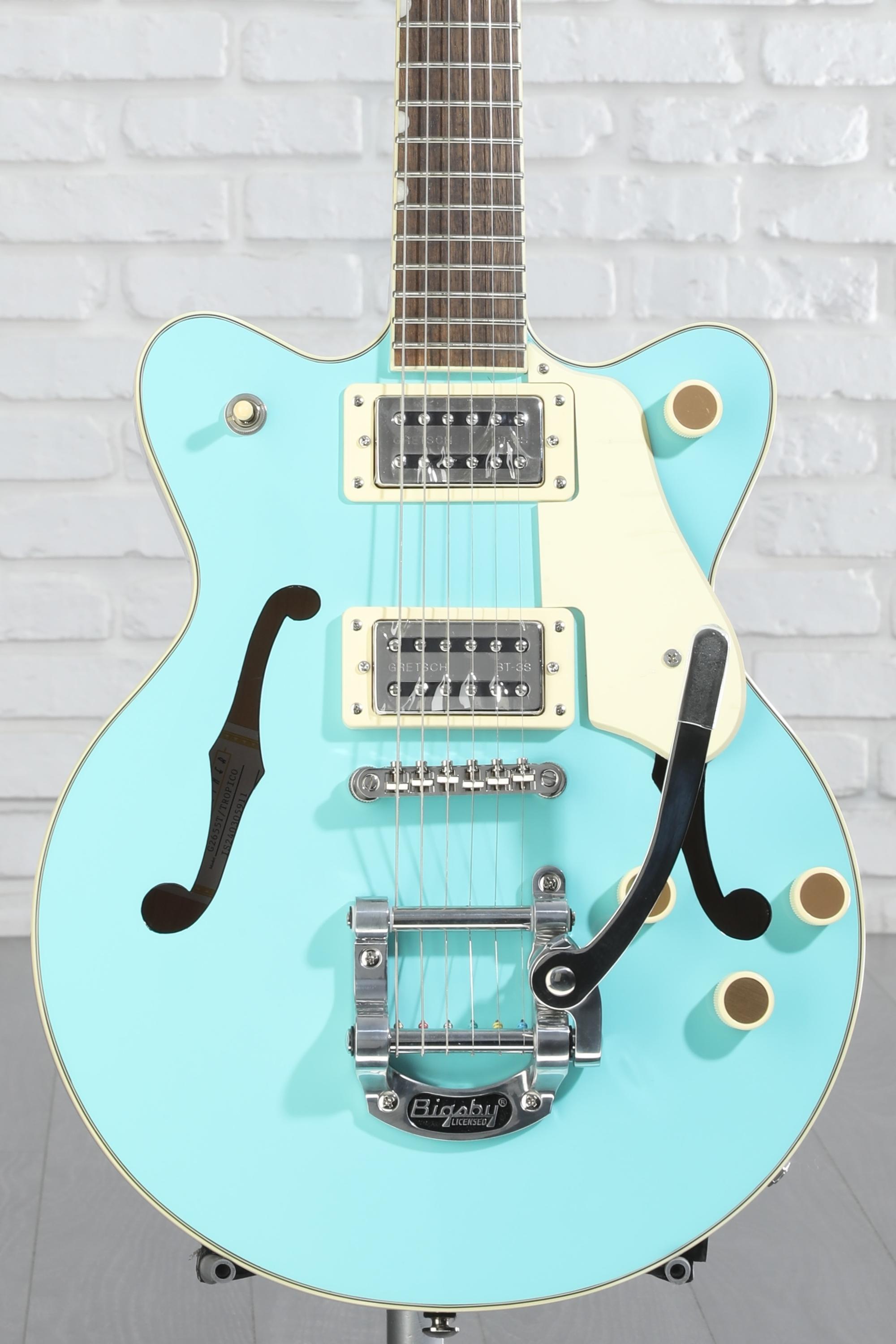 Gretsch G2655T Streamliner Center Block Jr. - Tropico | Sweetwater