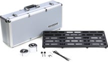 Product Image - This Item - RockBoard by Warwick Tres 3.2 Pedalboard - 23.54 inches x 9.29 inches