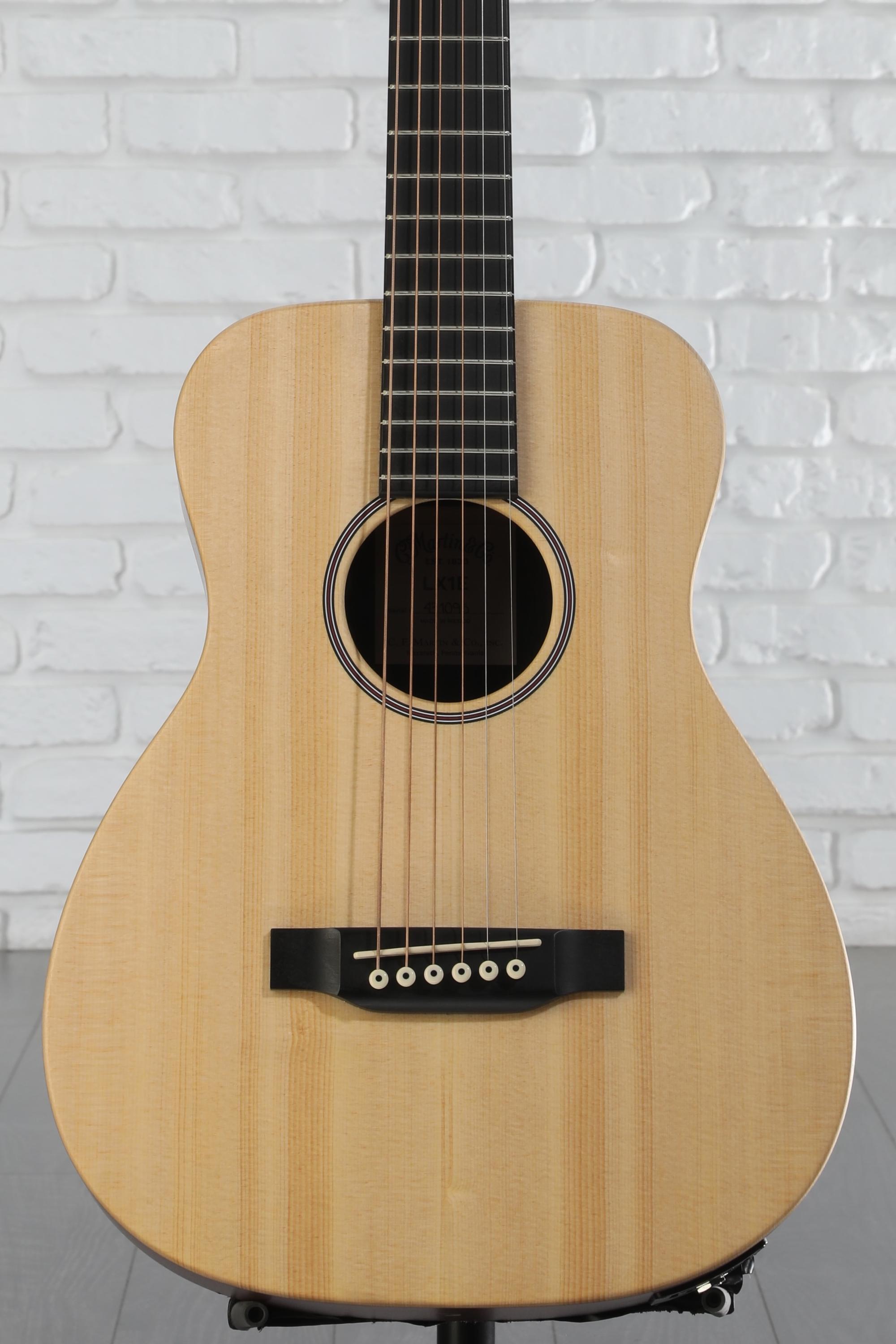 Martin LX1E Little Martin Acoustic-electric Guitar - Natural