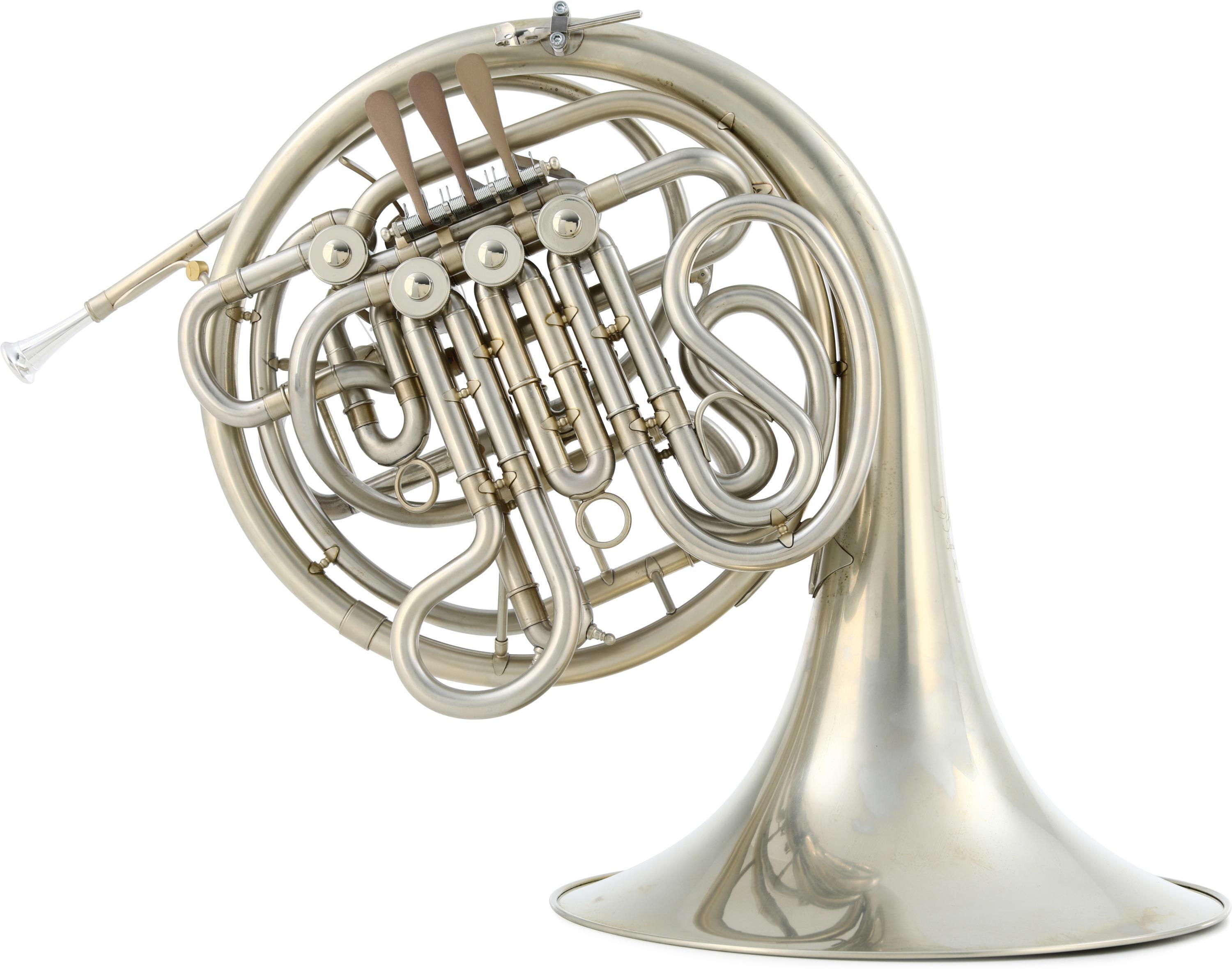 Holton H179 Farkas Professional Double French Horn - Unlacquered