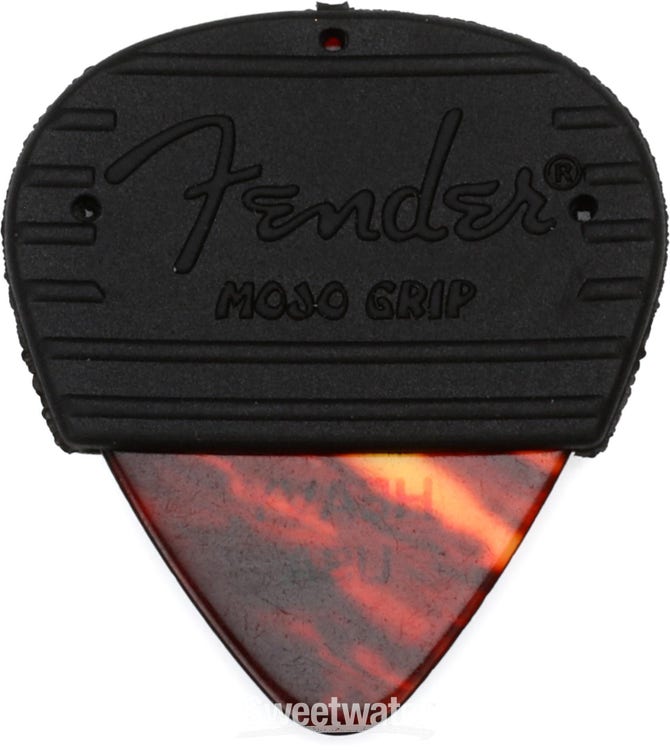 Mini Moog Plettri Per Chitarra Fender Mojo Grip, Celluloide, Sottili, Confezione Da 3, Colore Tortoise Shell - Made In USA, Per Qualsiasi Chitarra Corde Chitarra Acustica Elixir - Foto 8