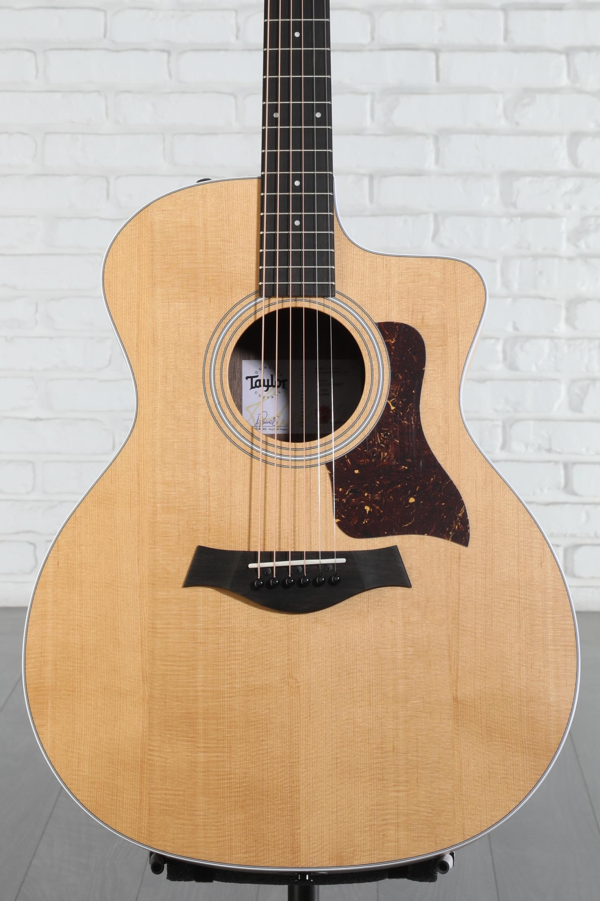 Taylor 214ce Grand Auditorium Acoustic-electric Guitar - Natural