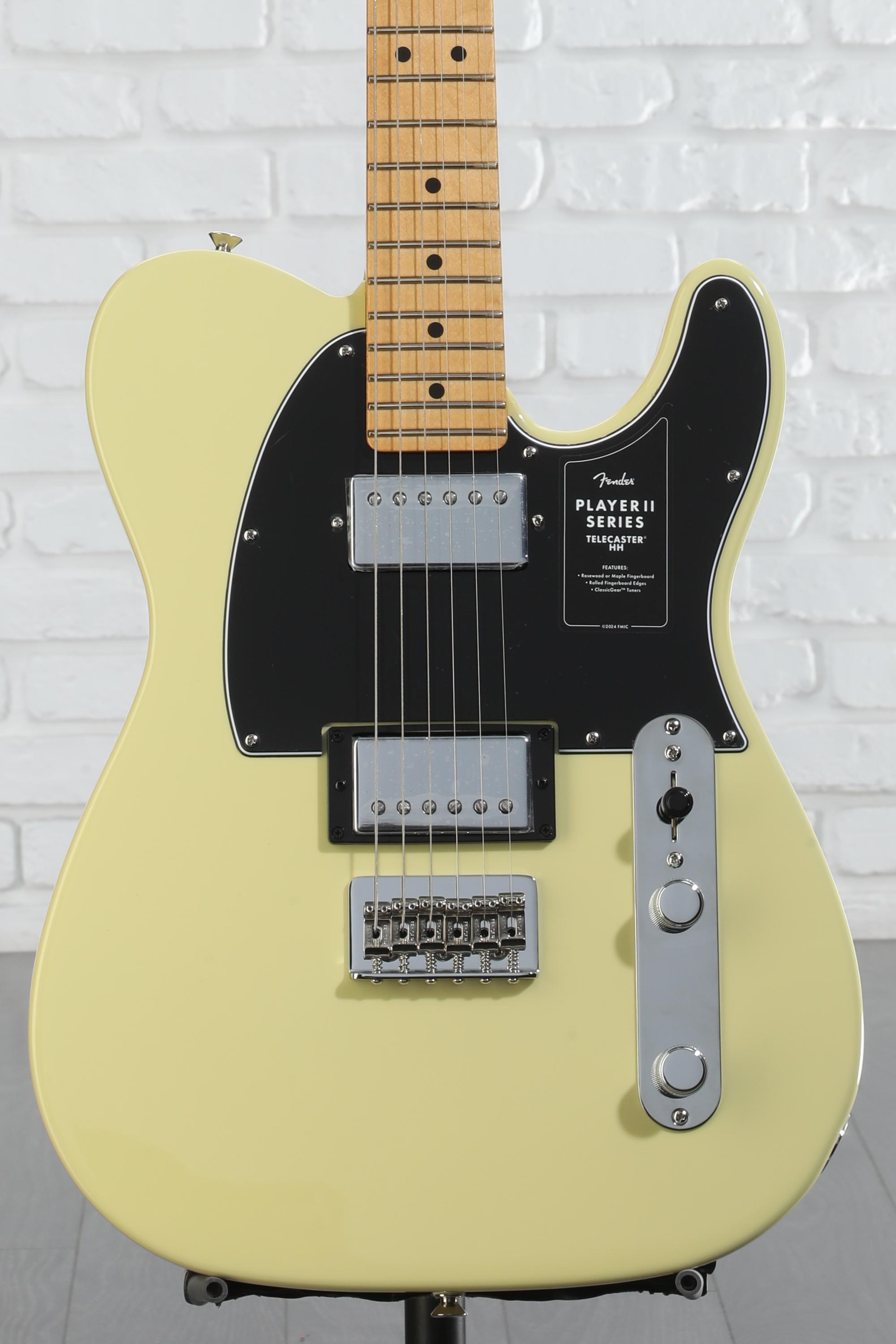 Fender Player II Telecaster HH Electric Guitar - Hialeah