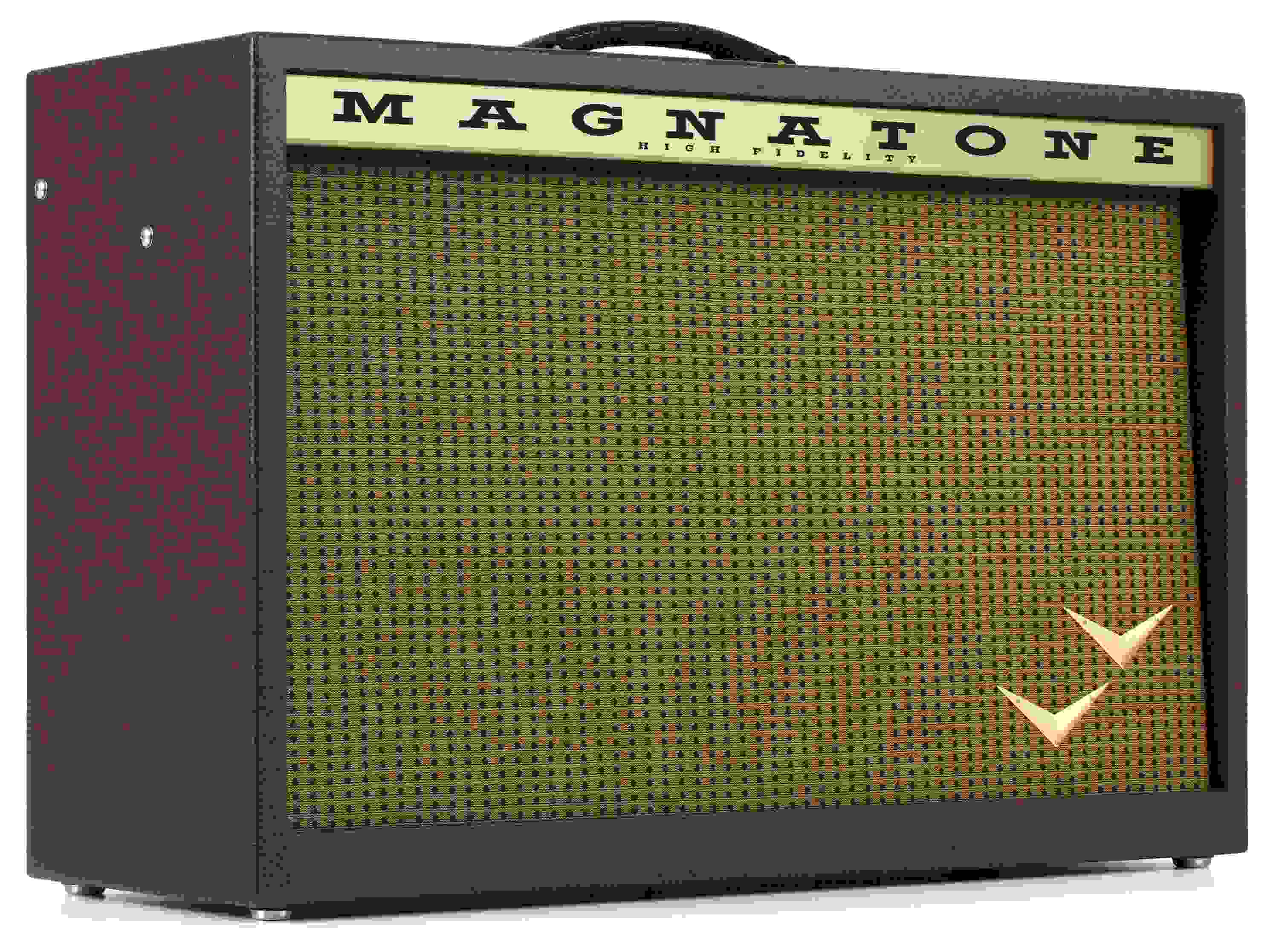 Magnatone Twilighter Stereo - 2 x 12-inch 22+22-watt Tube Combo - Brown Tolex