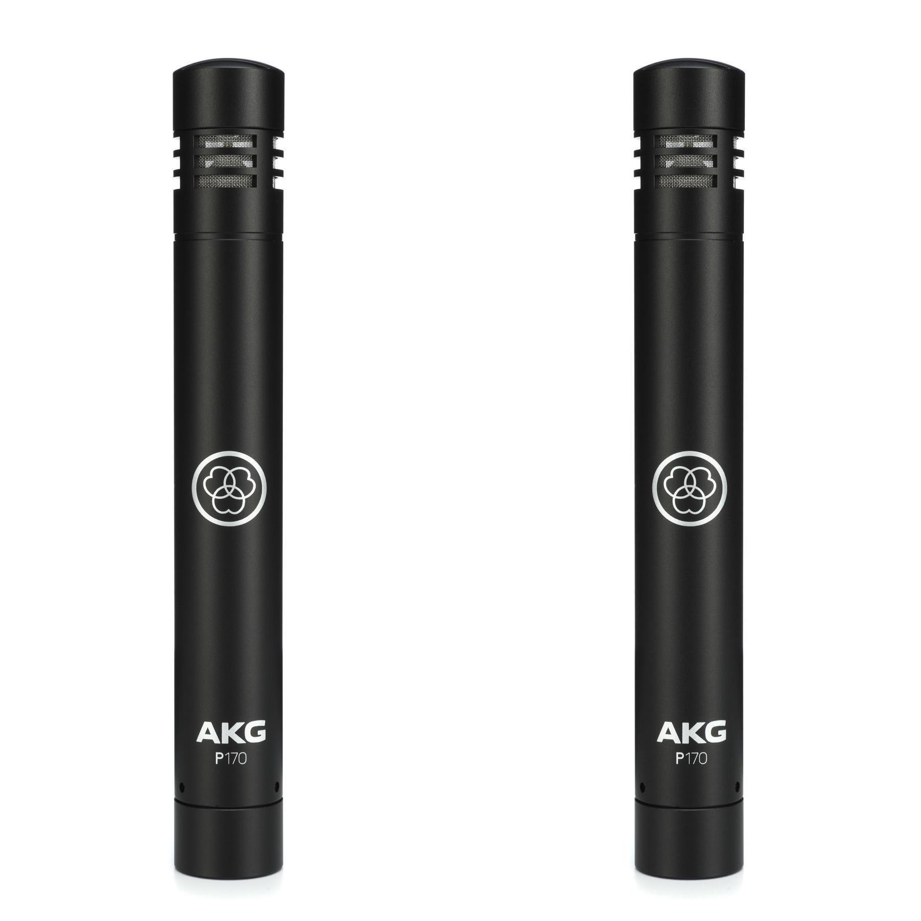AKG P170 Small-diaphragm Condenser Microphone | Sweetwater