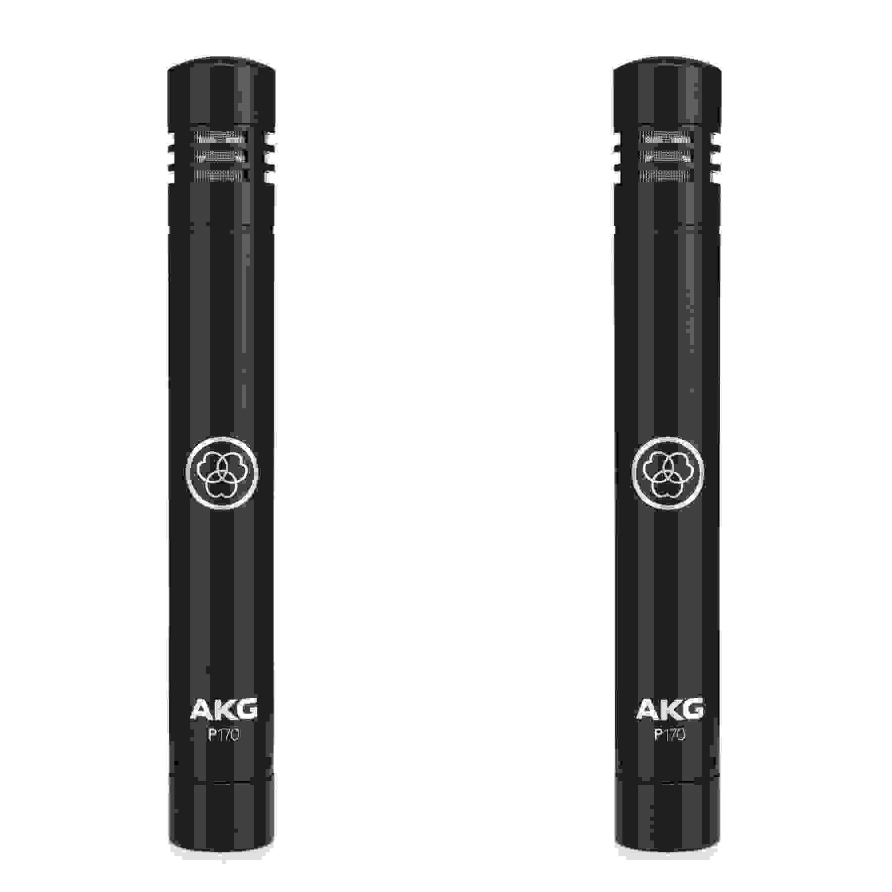 AKG P170 Small-diaphragm Condenser Microphone (Pair)