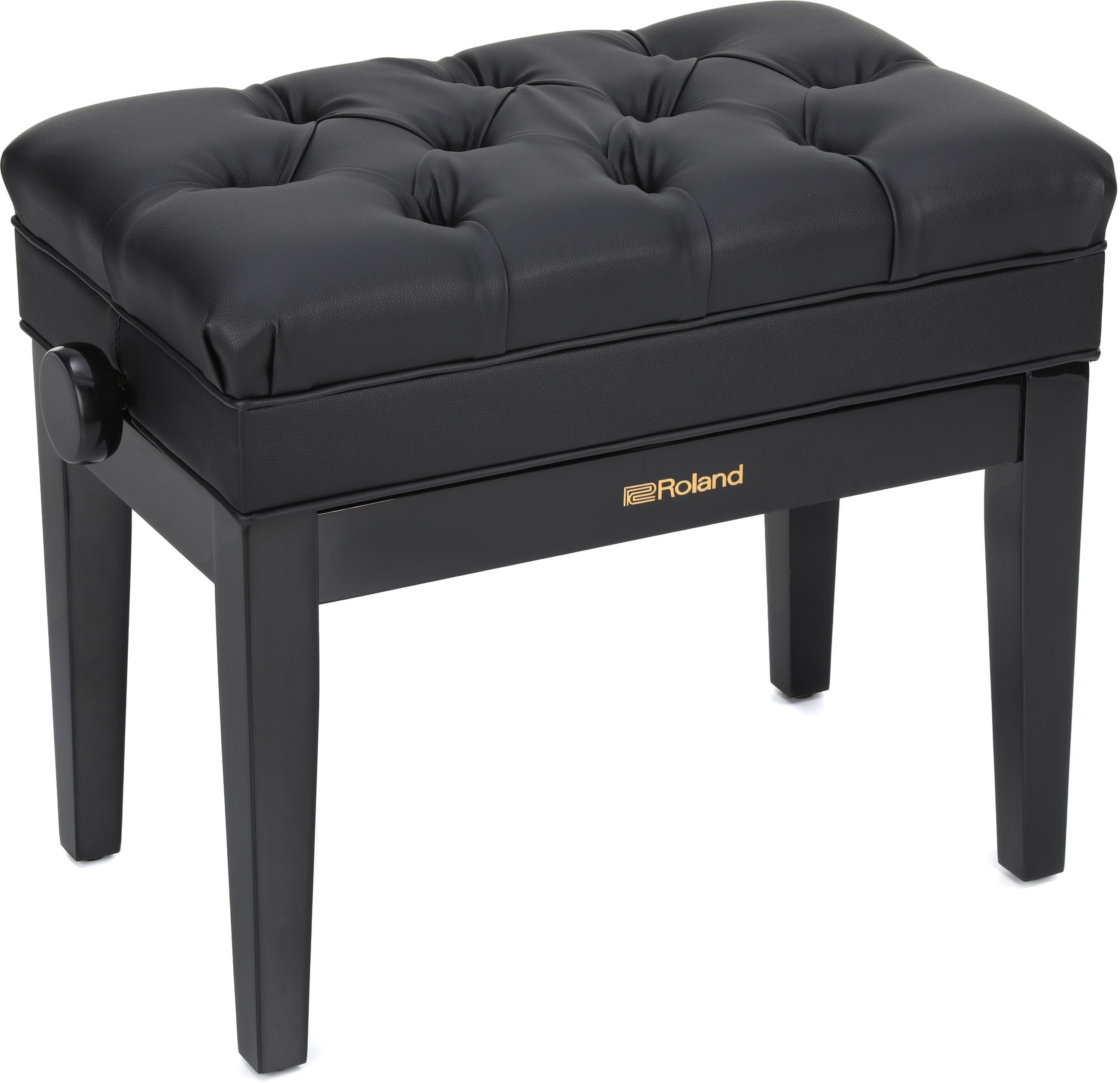 Photo of Roland RPB-500PE Piano/Keyboard Bench - Polished Ebony
